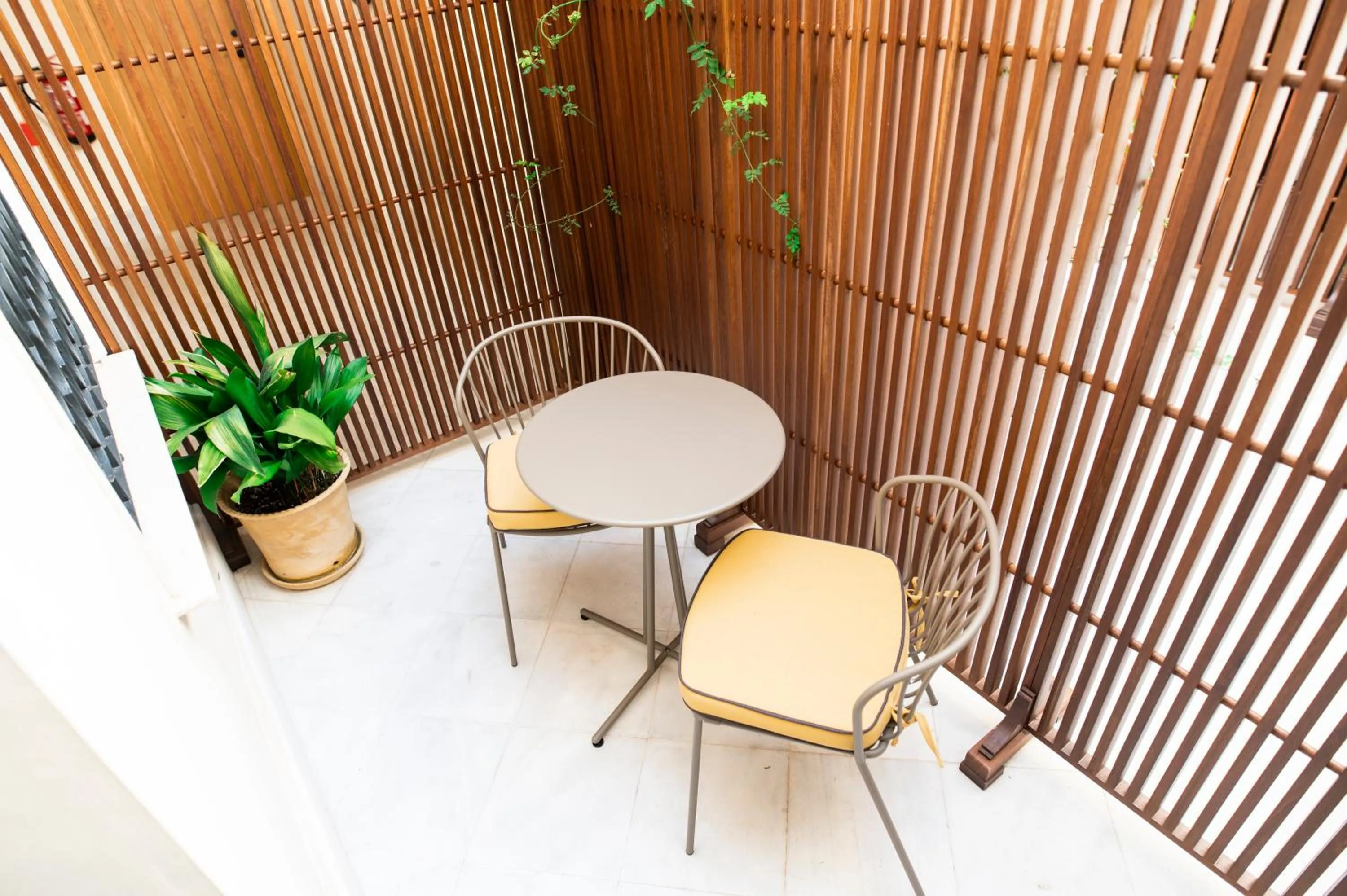 Patio in Legado Magdalena Hotel