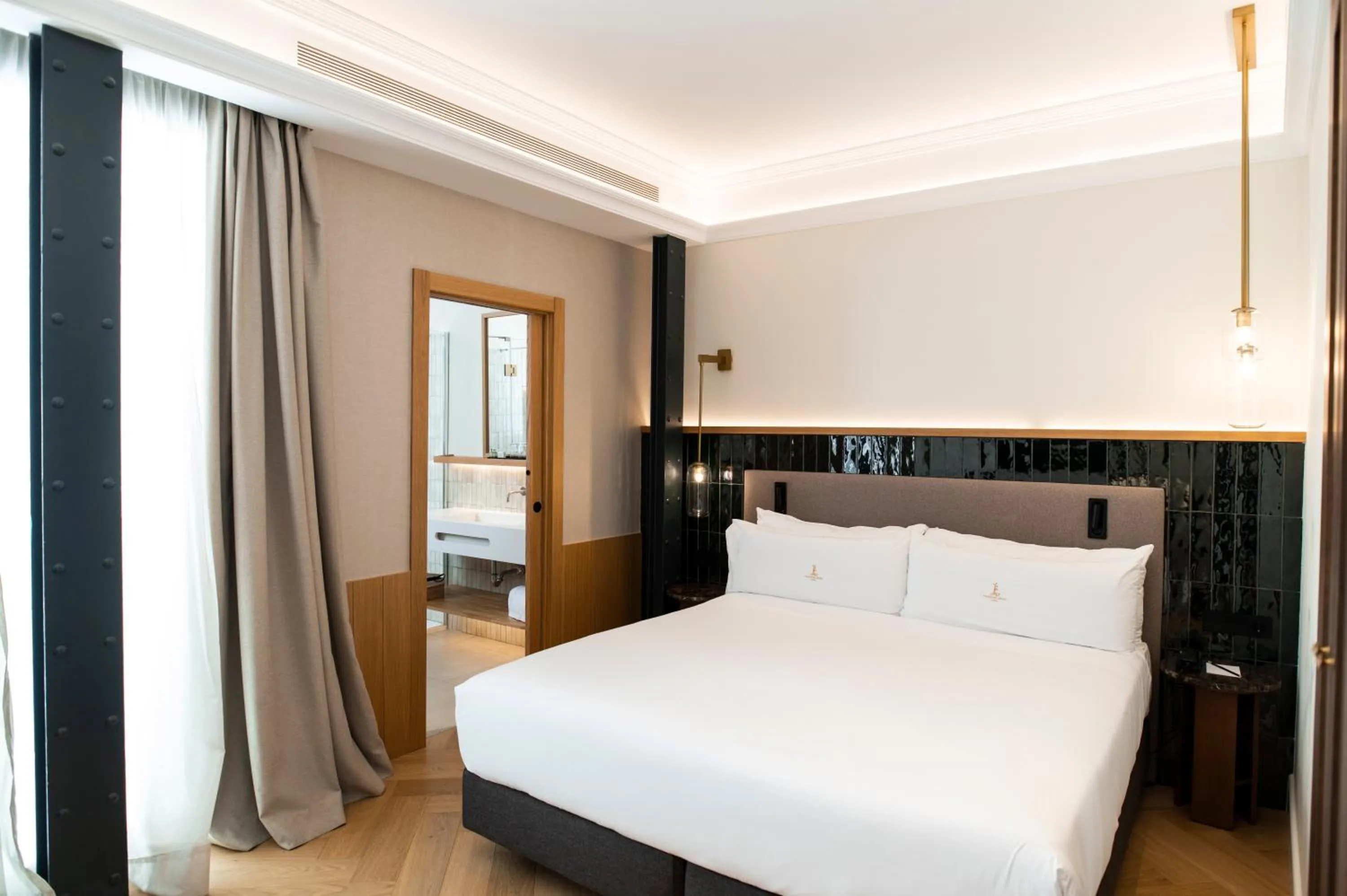 Bedroom, Bed in Legado Magdalena Hotel