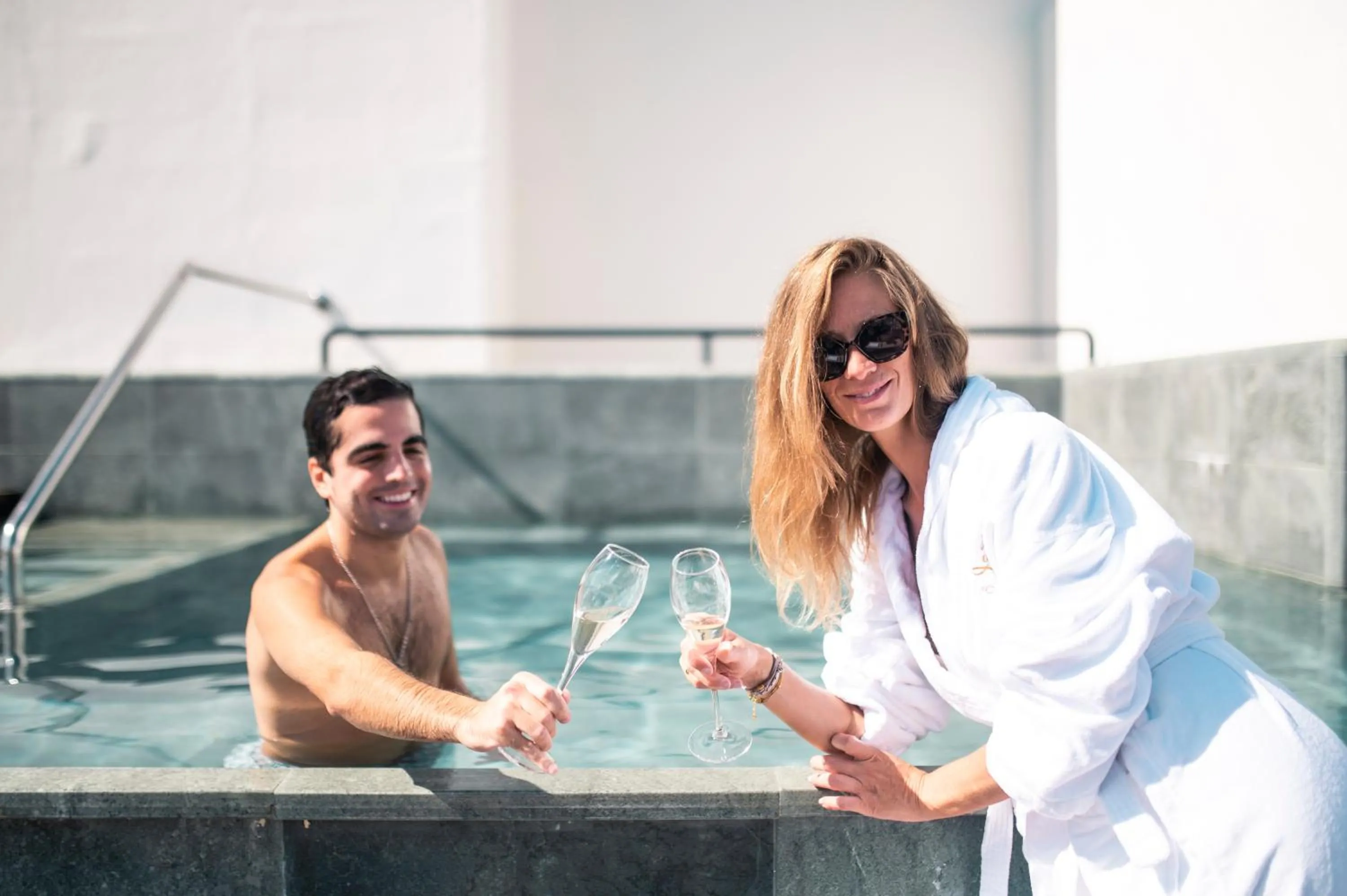 Balcony/Terrace in Legado Magdalena Hotel