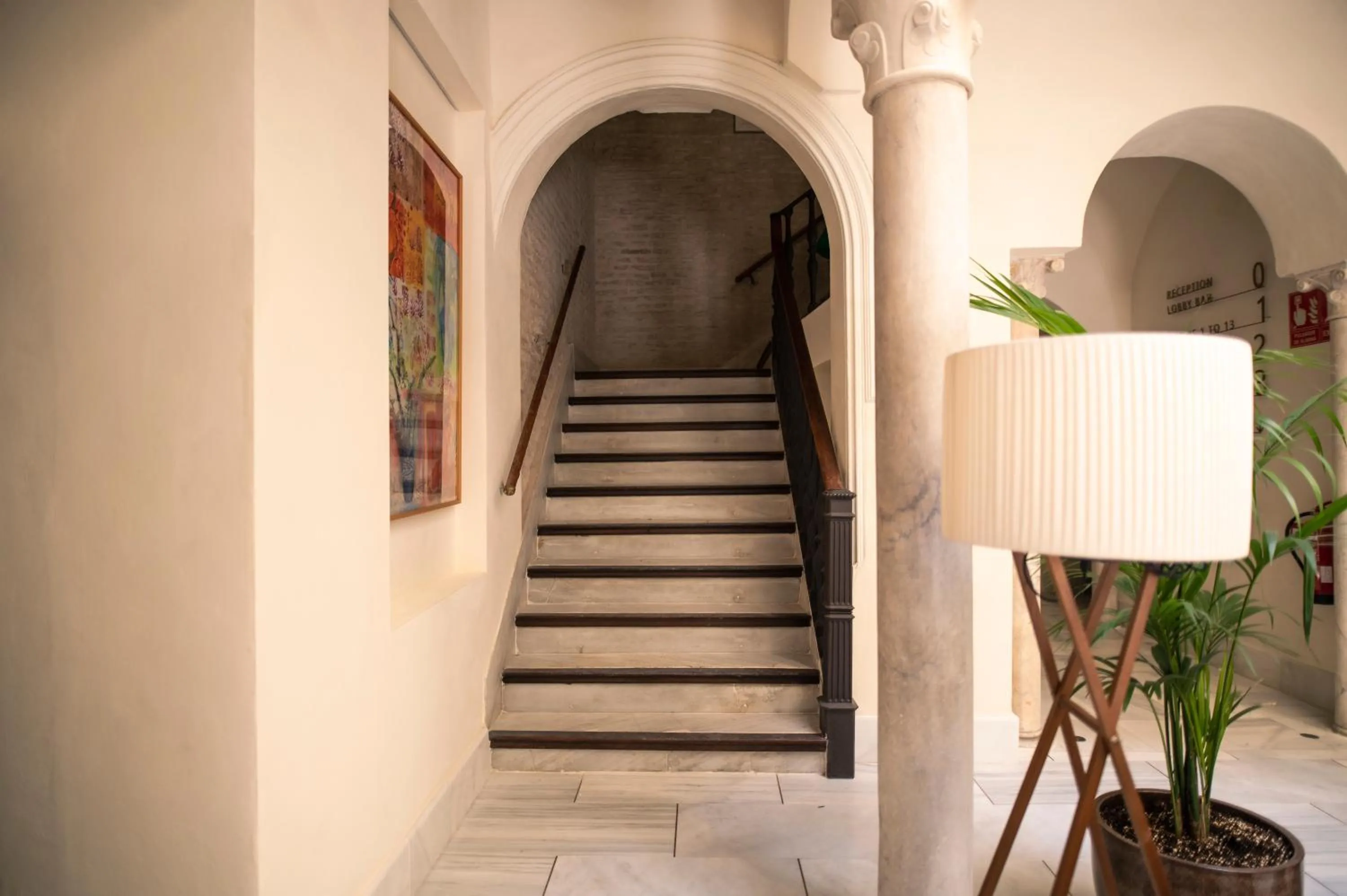 Patio in Legado Magdalena Hotel