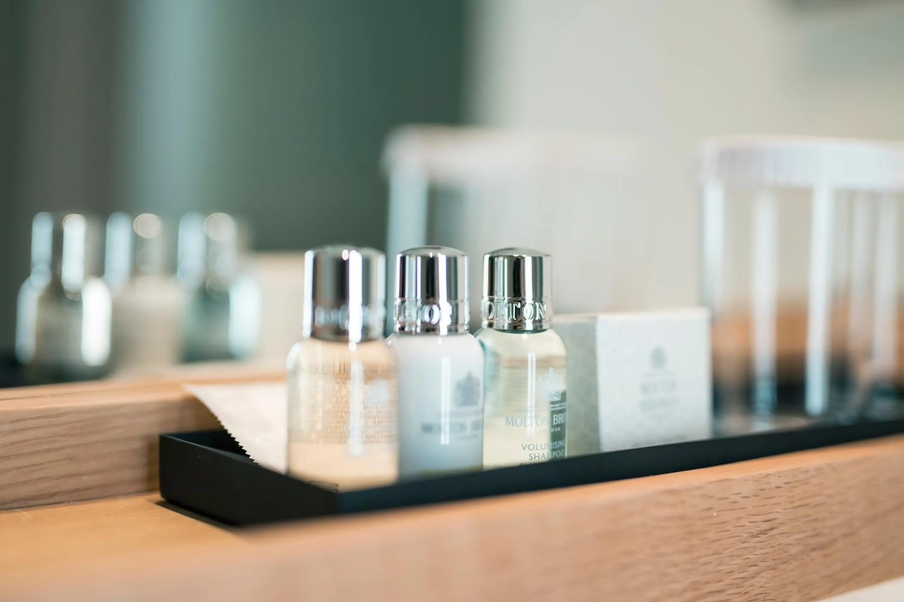 Bathroom in Legado Magdalena Hotel