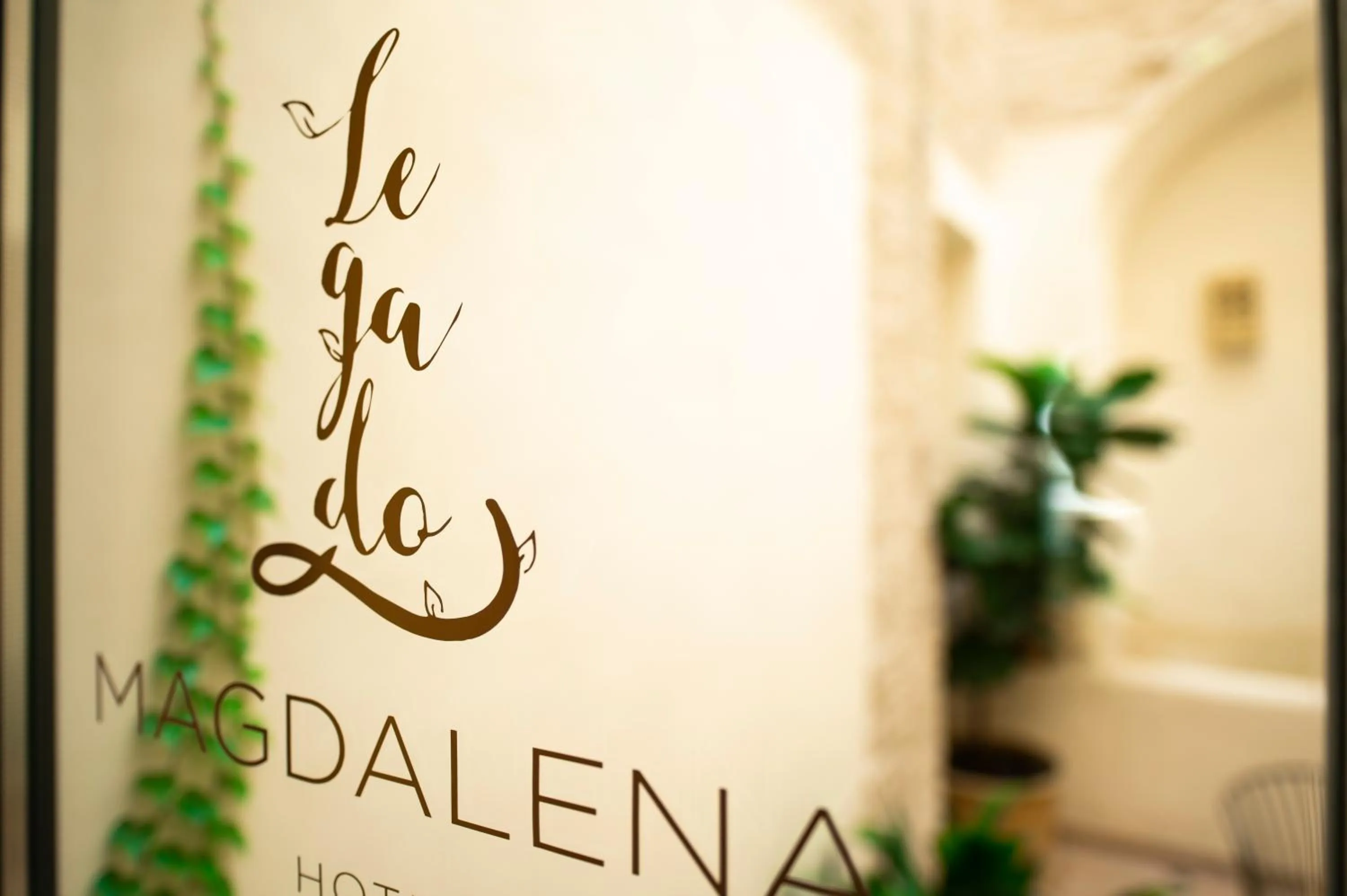 Property logo or sign in Legado Magdalena Hotel