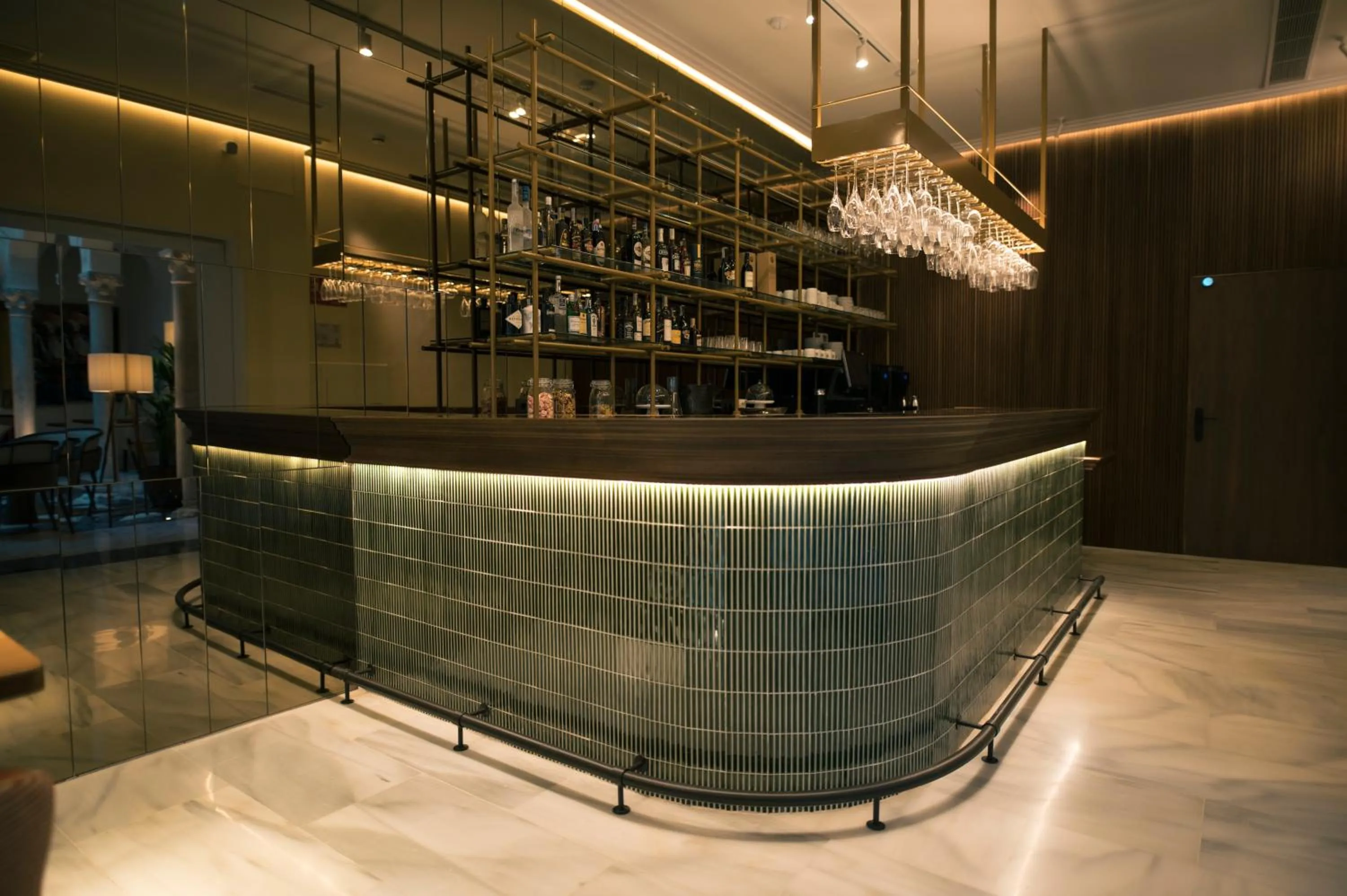 Lounge or bar in Legado Magdalena Hotel