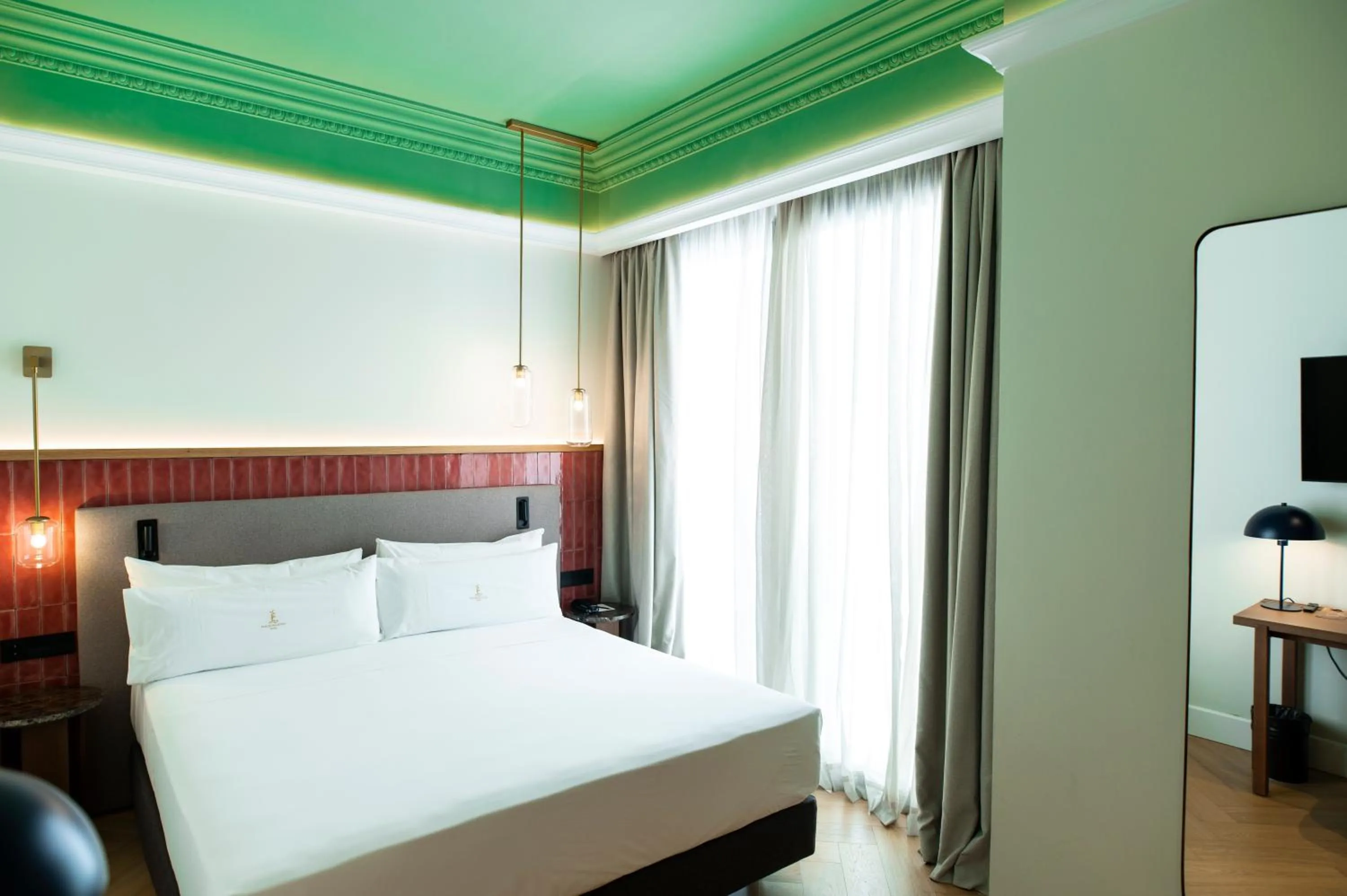 Bed in Legado Magdalena Hotel