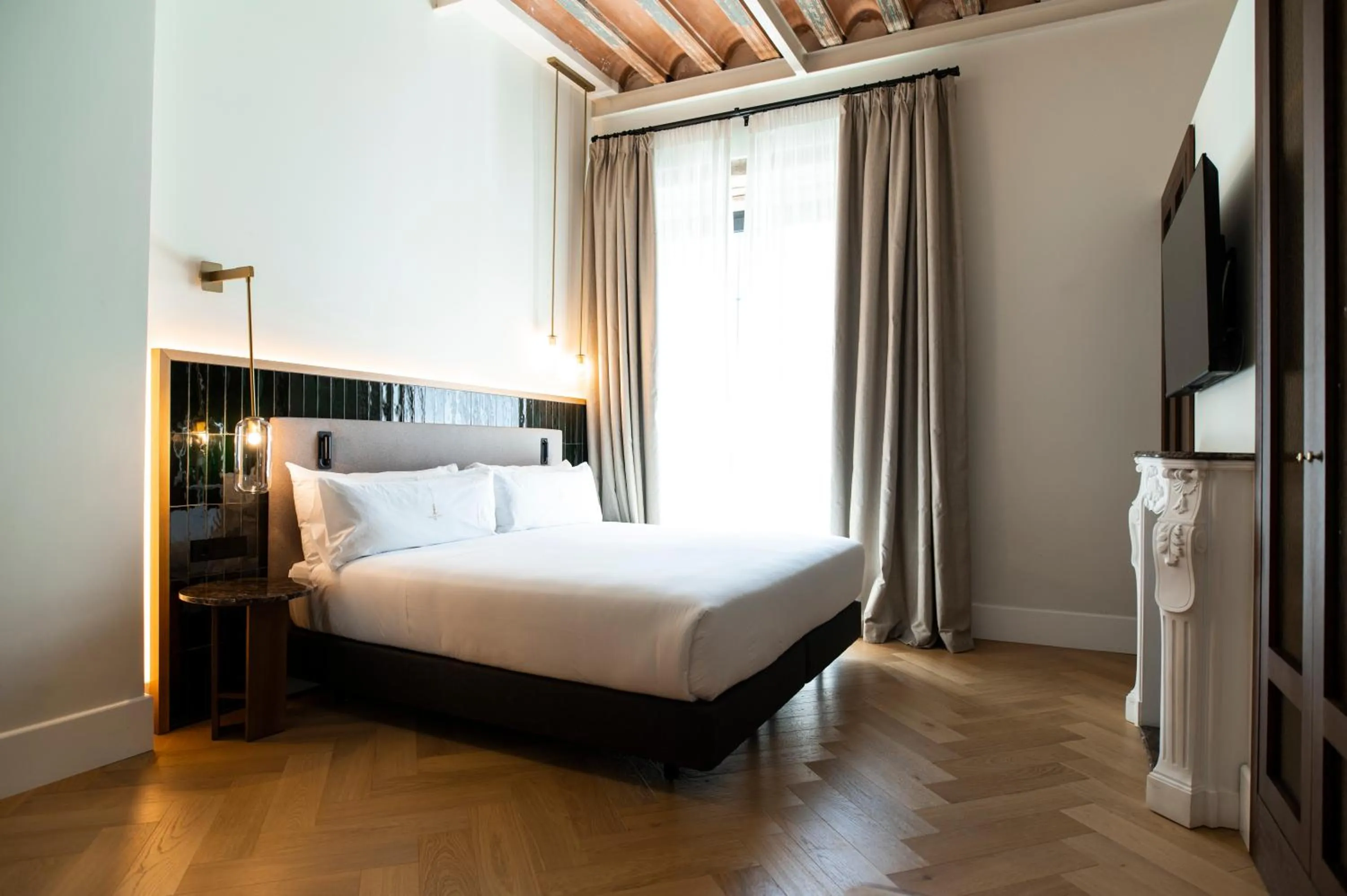 Bed in Legado Magdalena Hotel