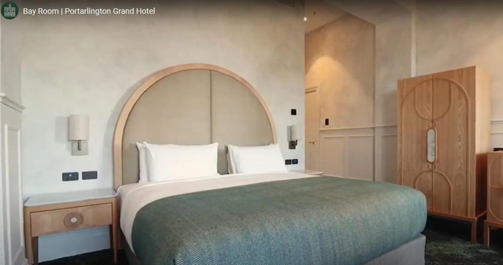 Bed in Portarlington Grand Hotel