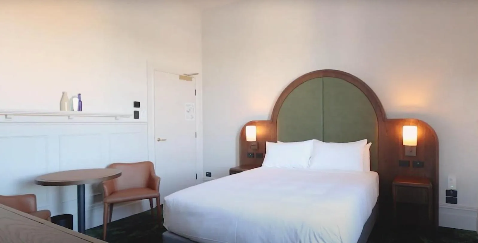 Bed in Portarlington Grand Hotel