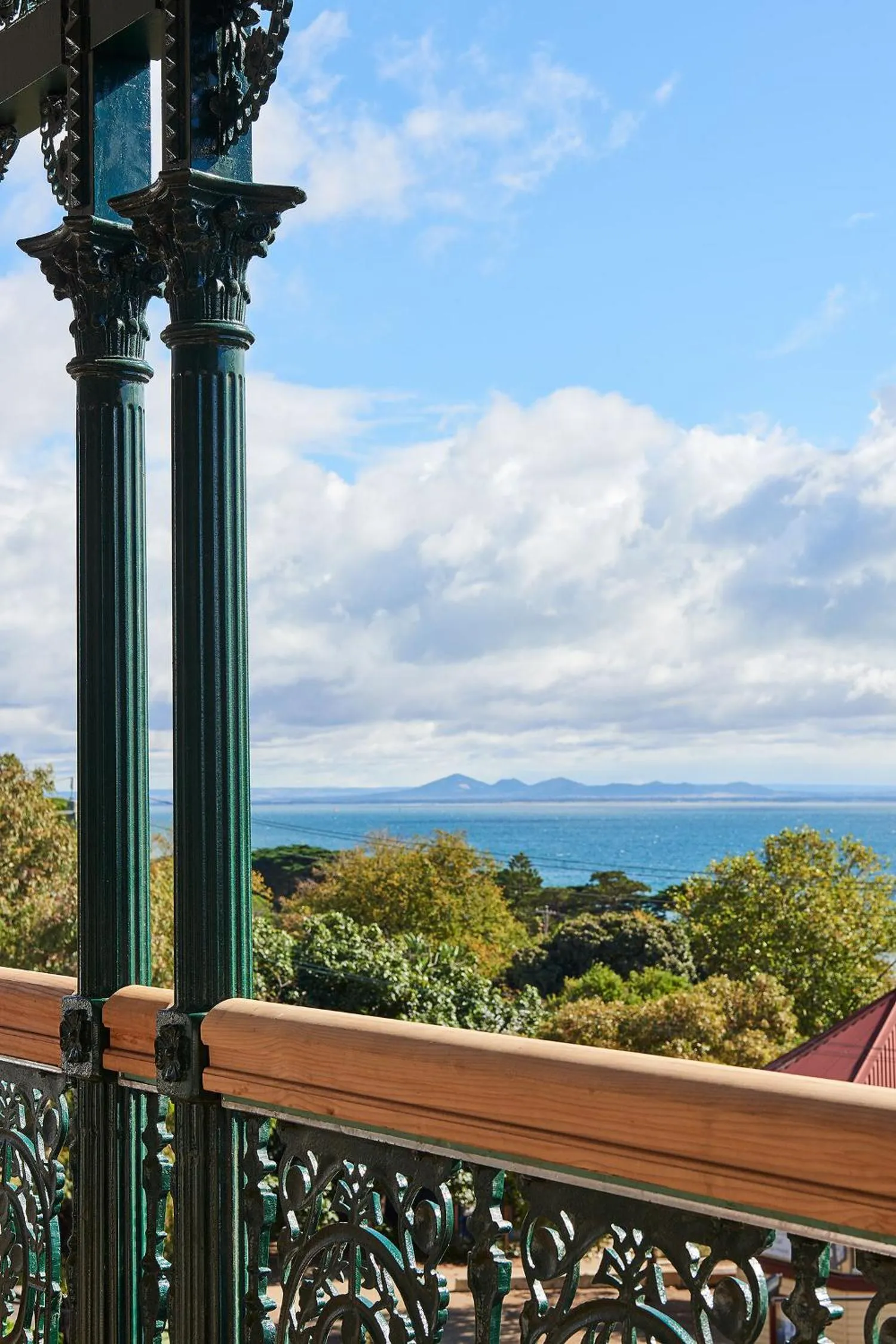 Balcony/Terrace in Portarlington Grand Hotel
