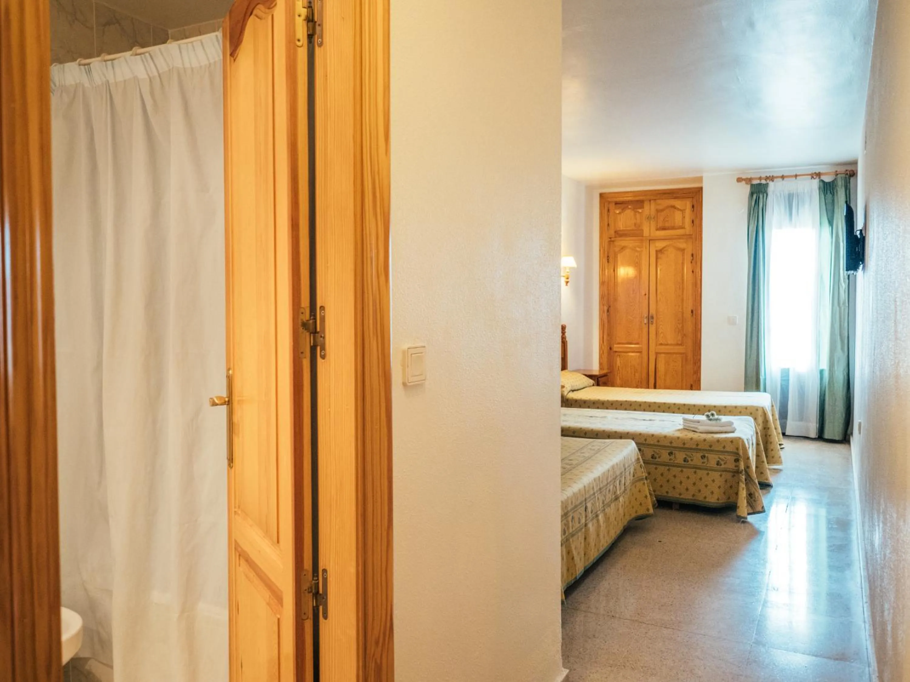 Bathroom in HOTEL VALMAR