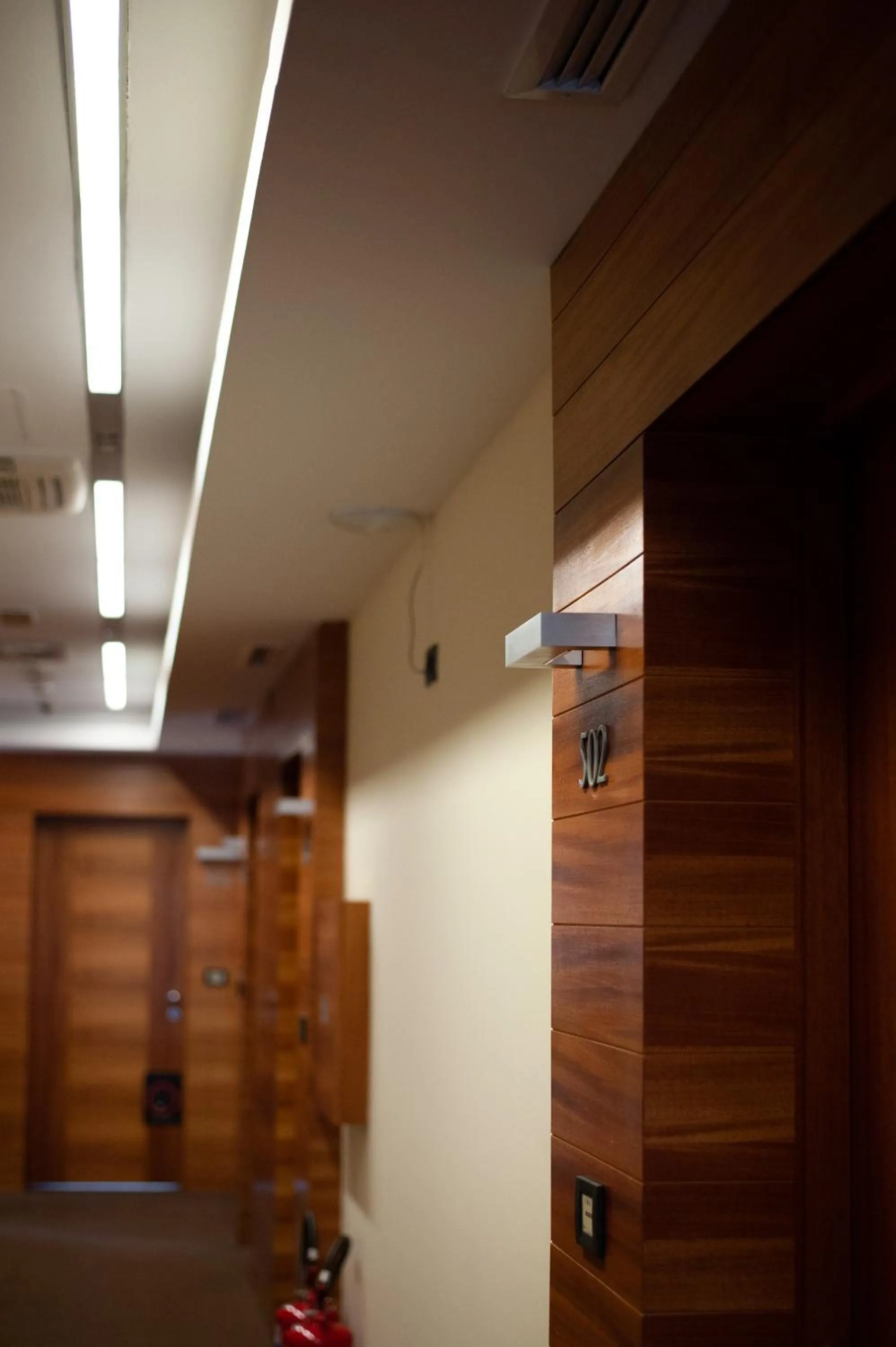 Property building in Garni Hotel Centar