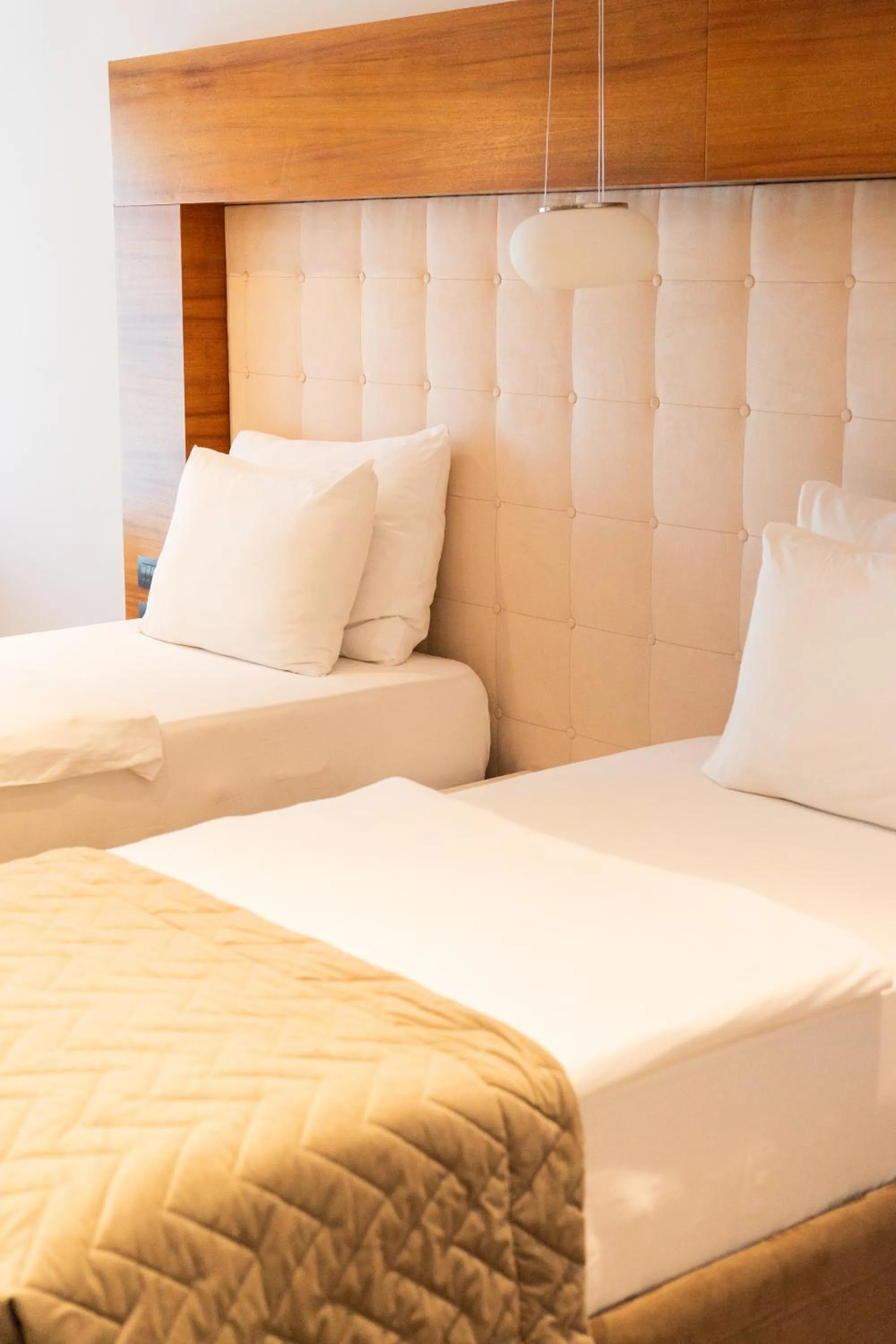 Bed in Garni Hotel Centar
