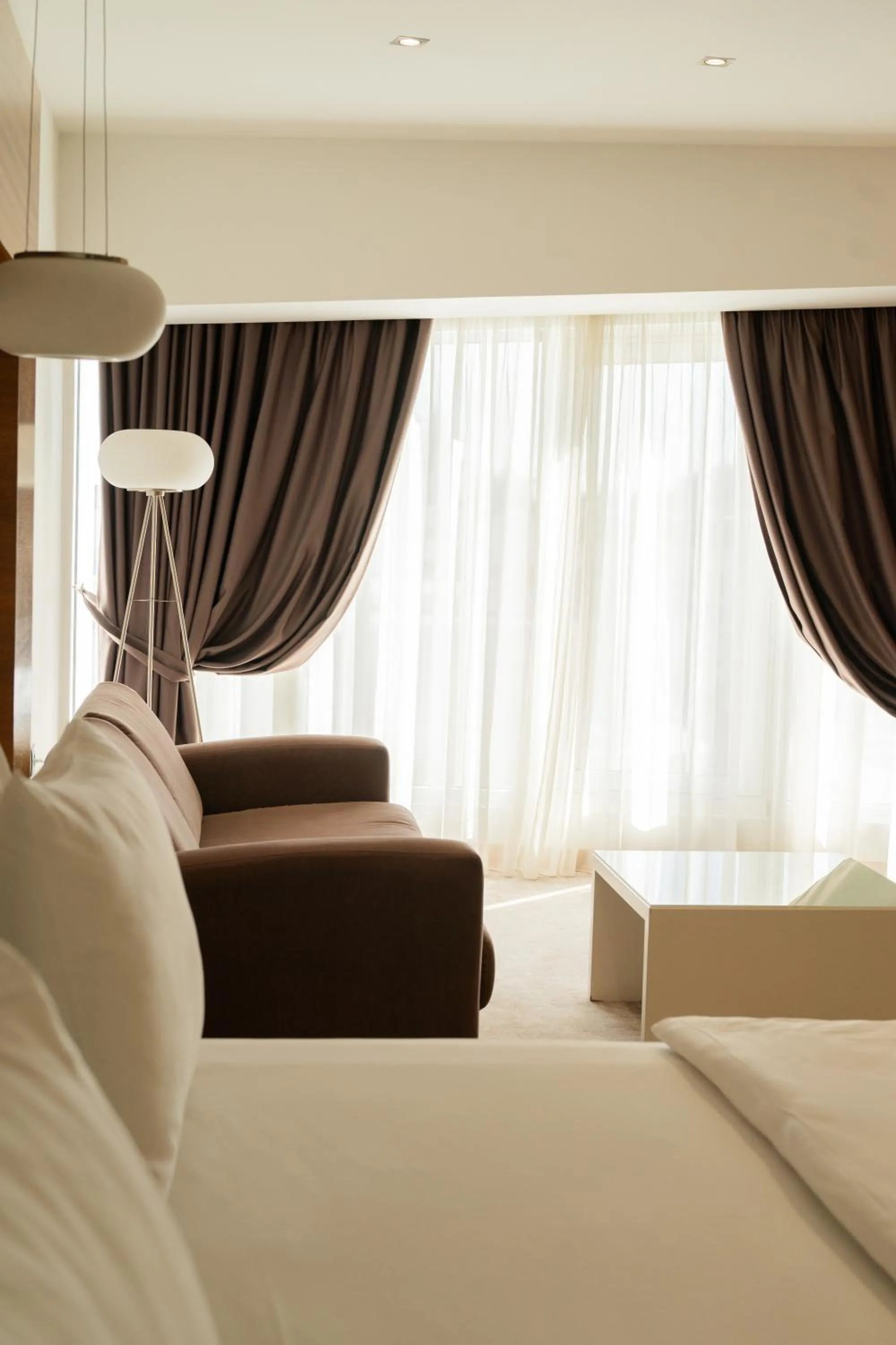 Bed in Garni Hotel Centar