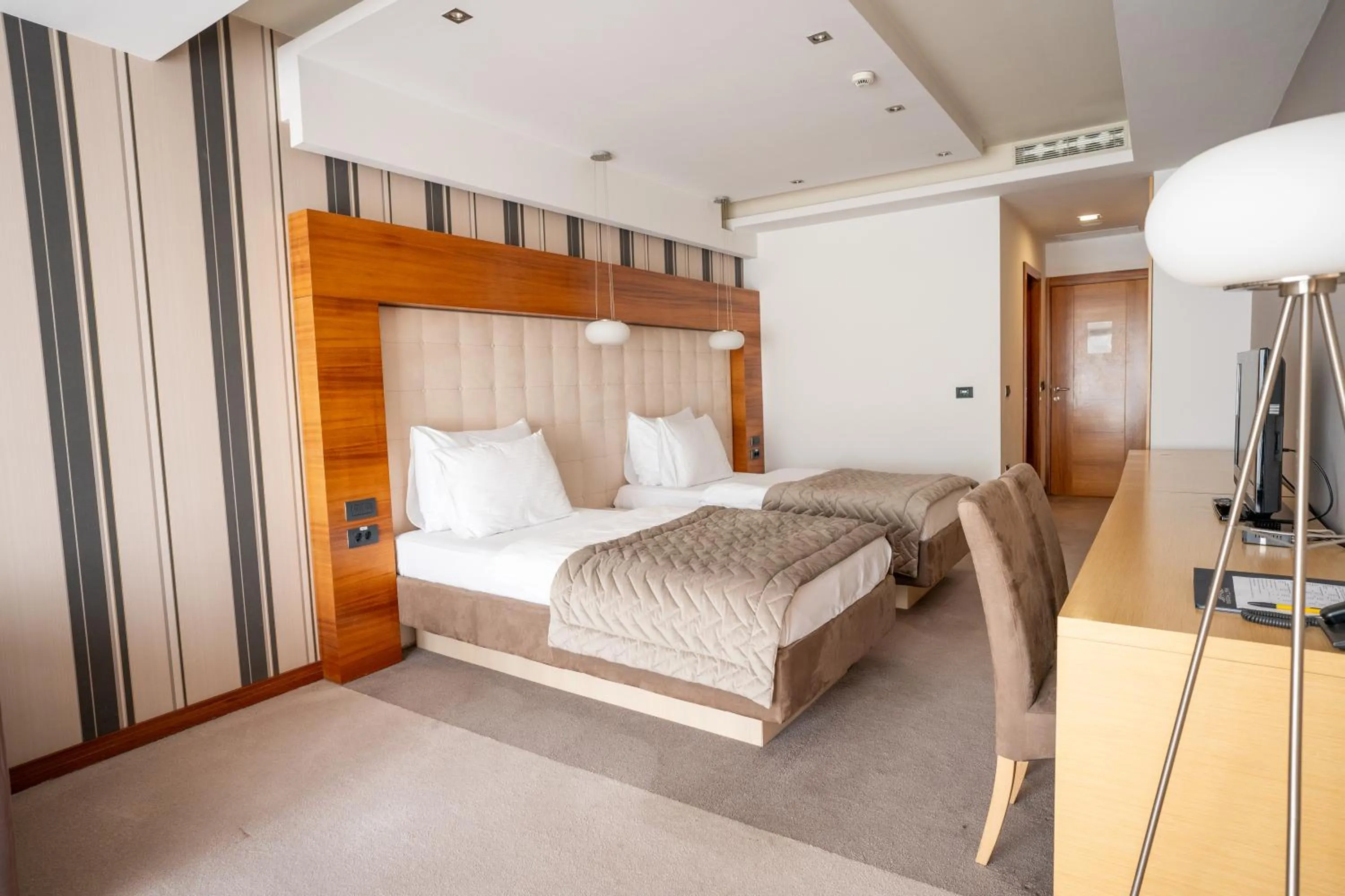 Bed in Garni Hotel Centar