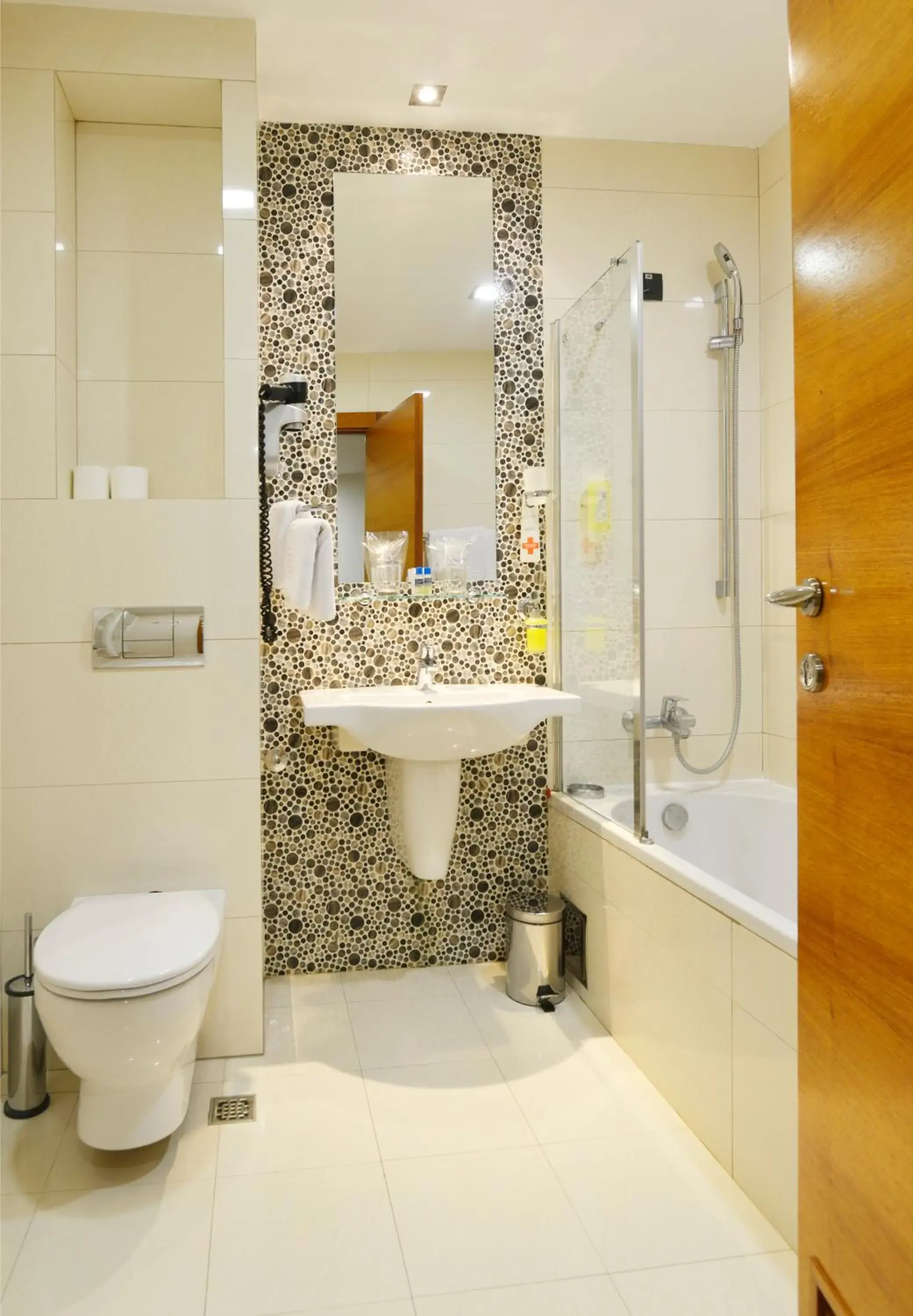 Twin Room - single occupancy in Garni Hotel Centar Twin Room - single occupancy in Garni Hotel Centar
