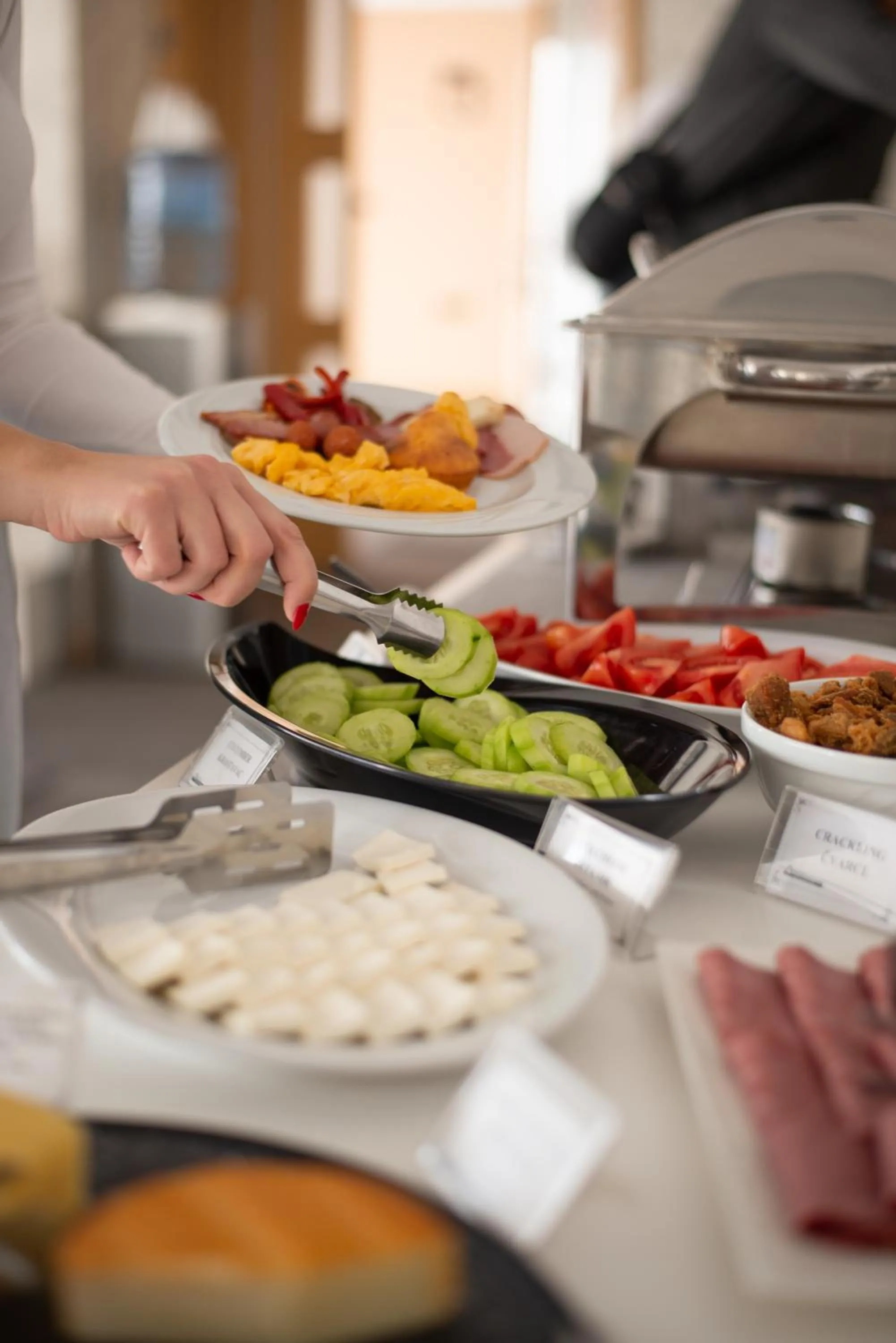 Food and drinks in Garni Hotel Centar