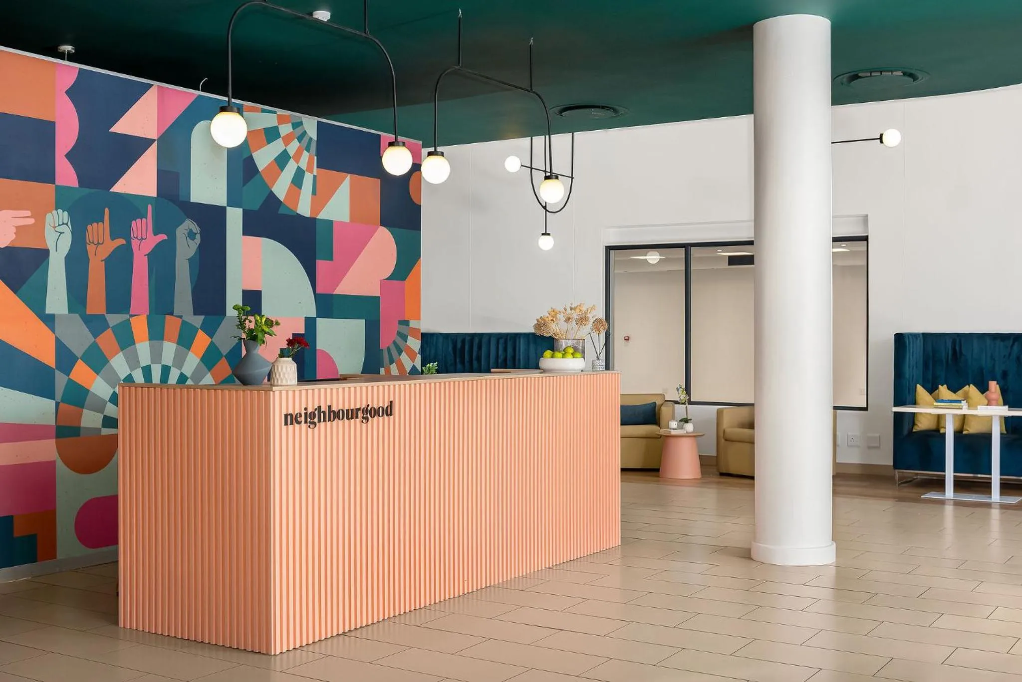 Lobby or reception in Neighbourgood Newlands