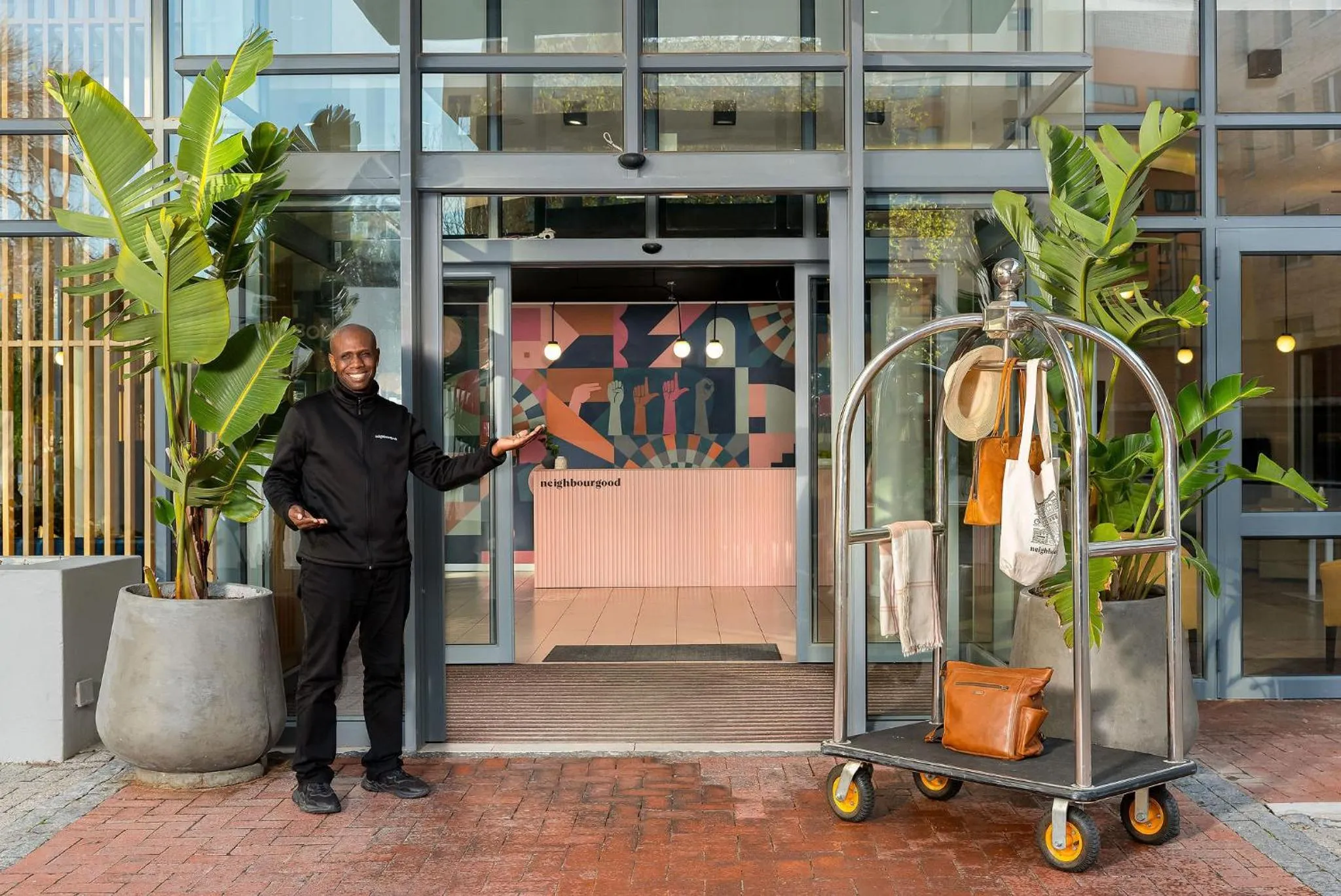 Staff in Neighbourgood Newlands