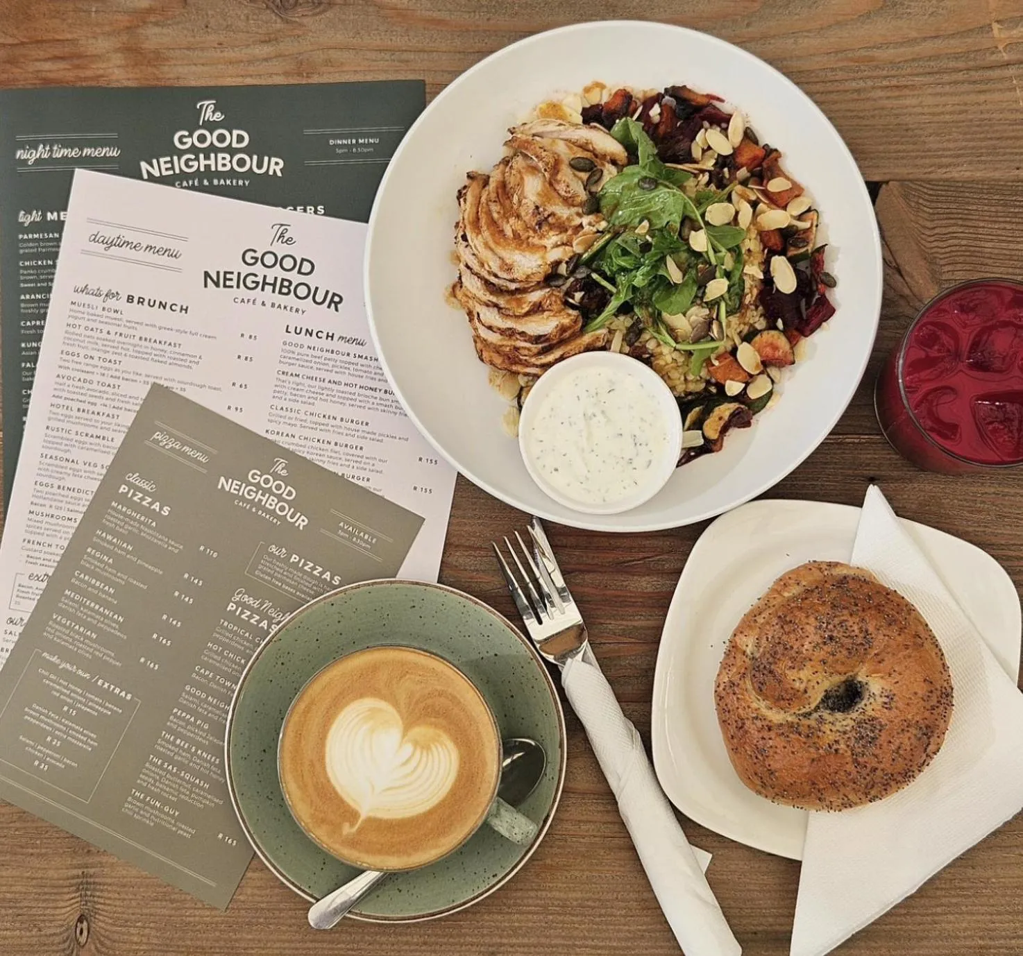 Restaurant/places to eat in Neighbourgood Newlands