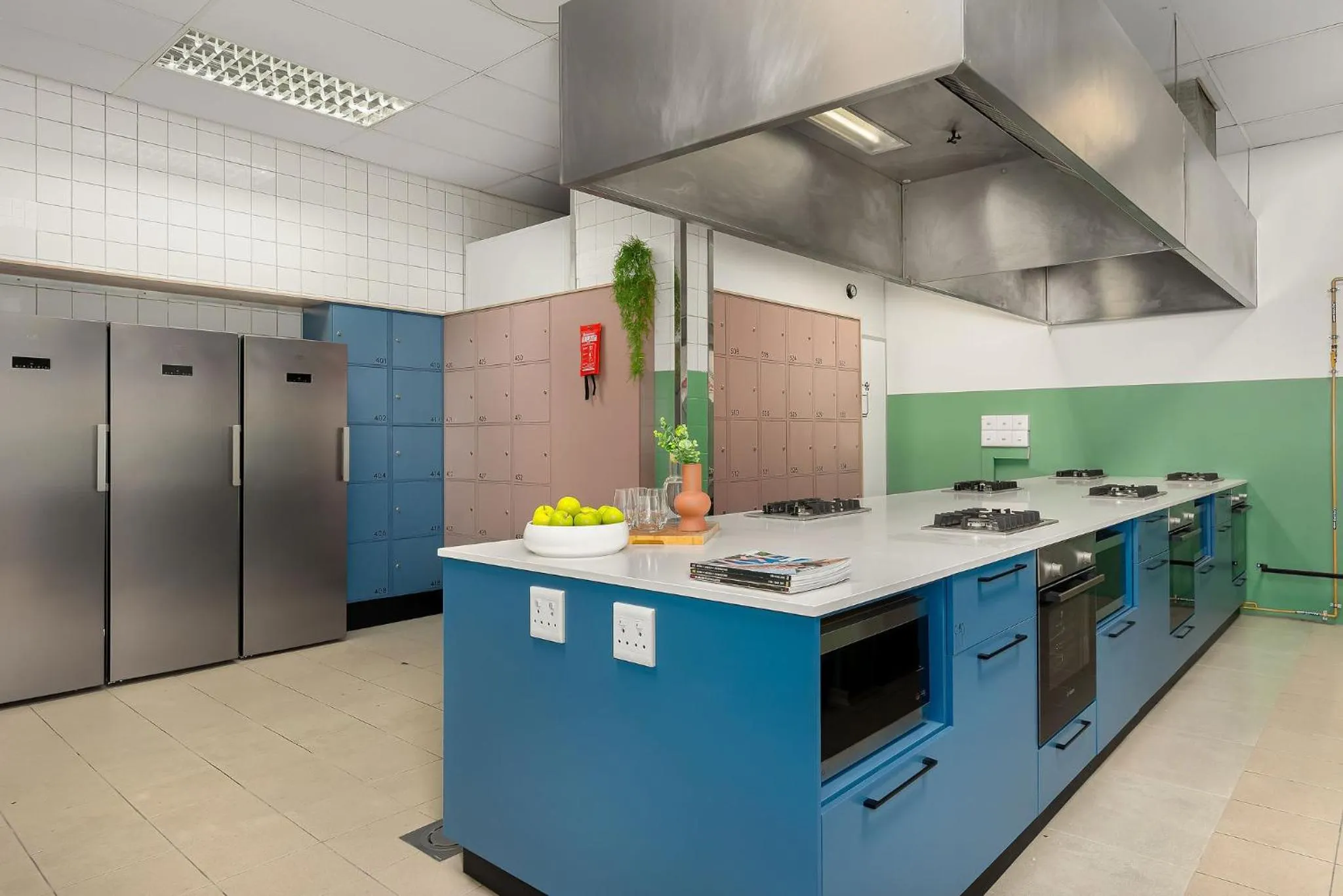 Communal kitchen in Neighbourgood Newlands