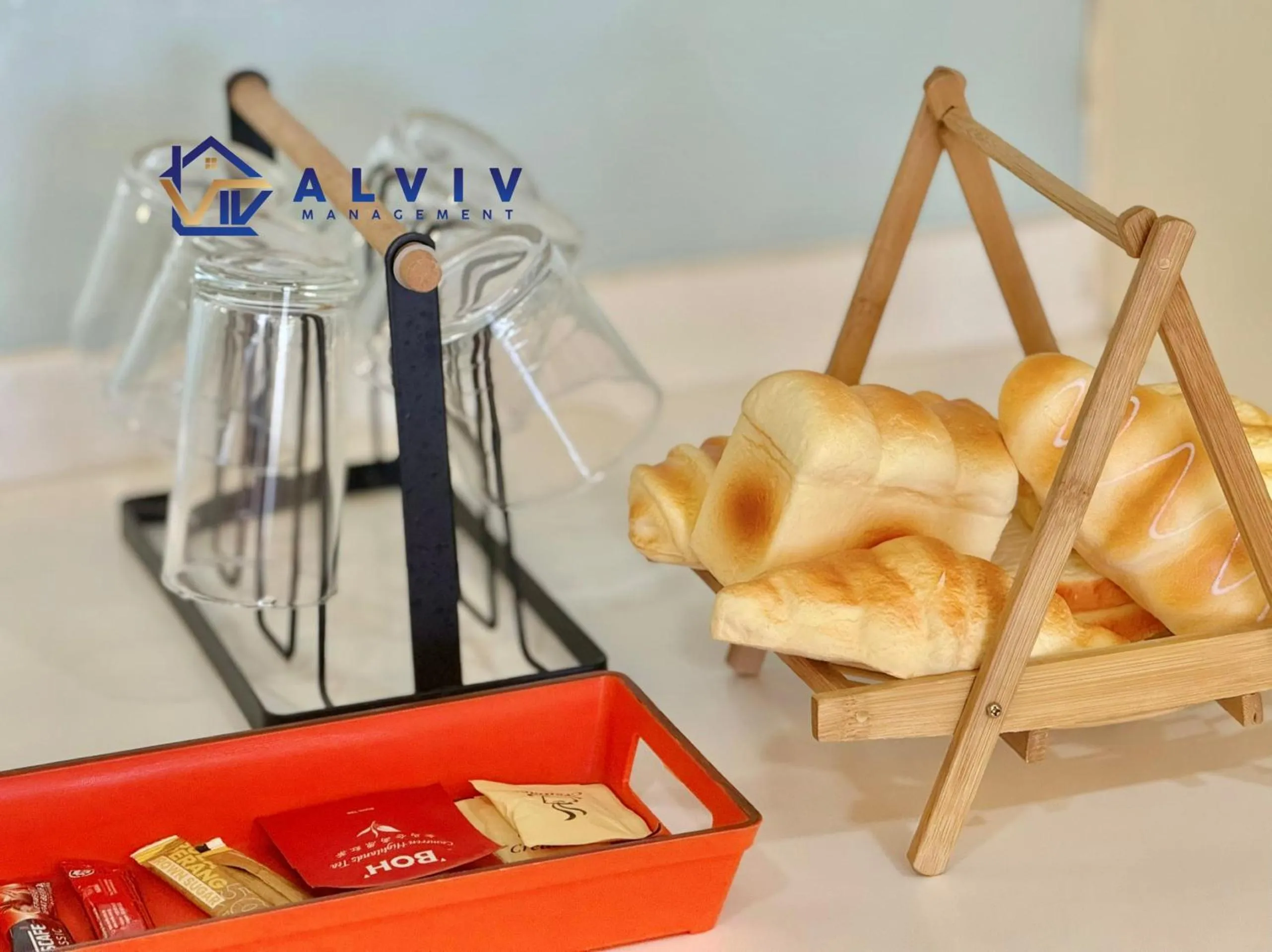 Coffee/tea facilities in Alviv 99 Suites I Family Suite I 4-7 pax I 5minsMelakaCruise I JonkerSt