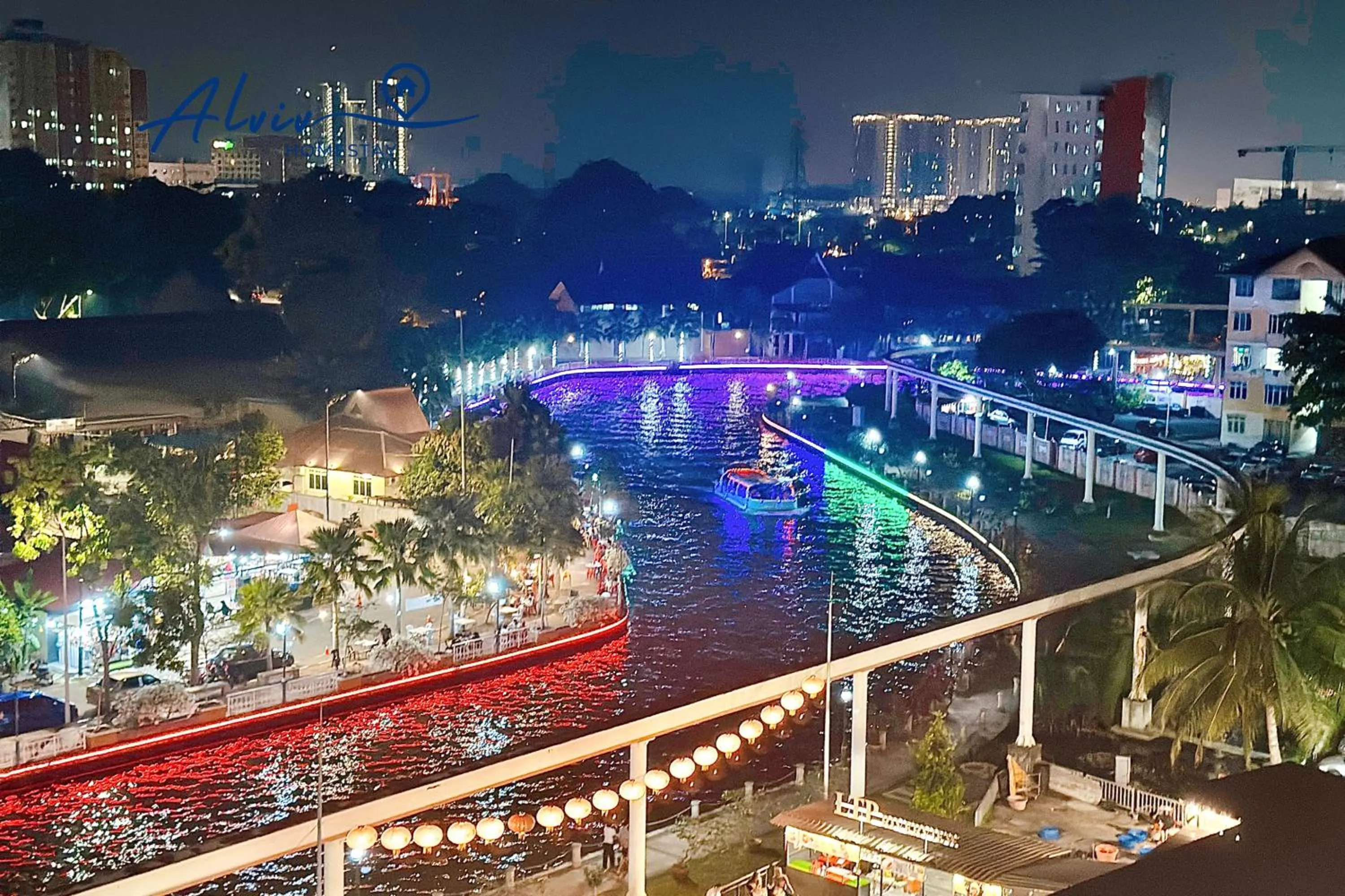 Nearby landmark in Alviv 99 Suites I Family Suite I 4-7 pax I 5minsMelakaCruise I JonkerSt