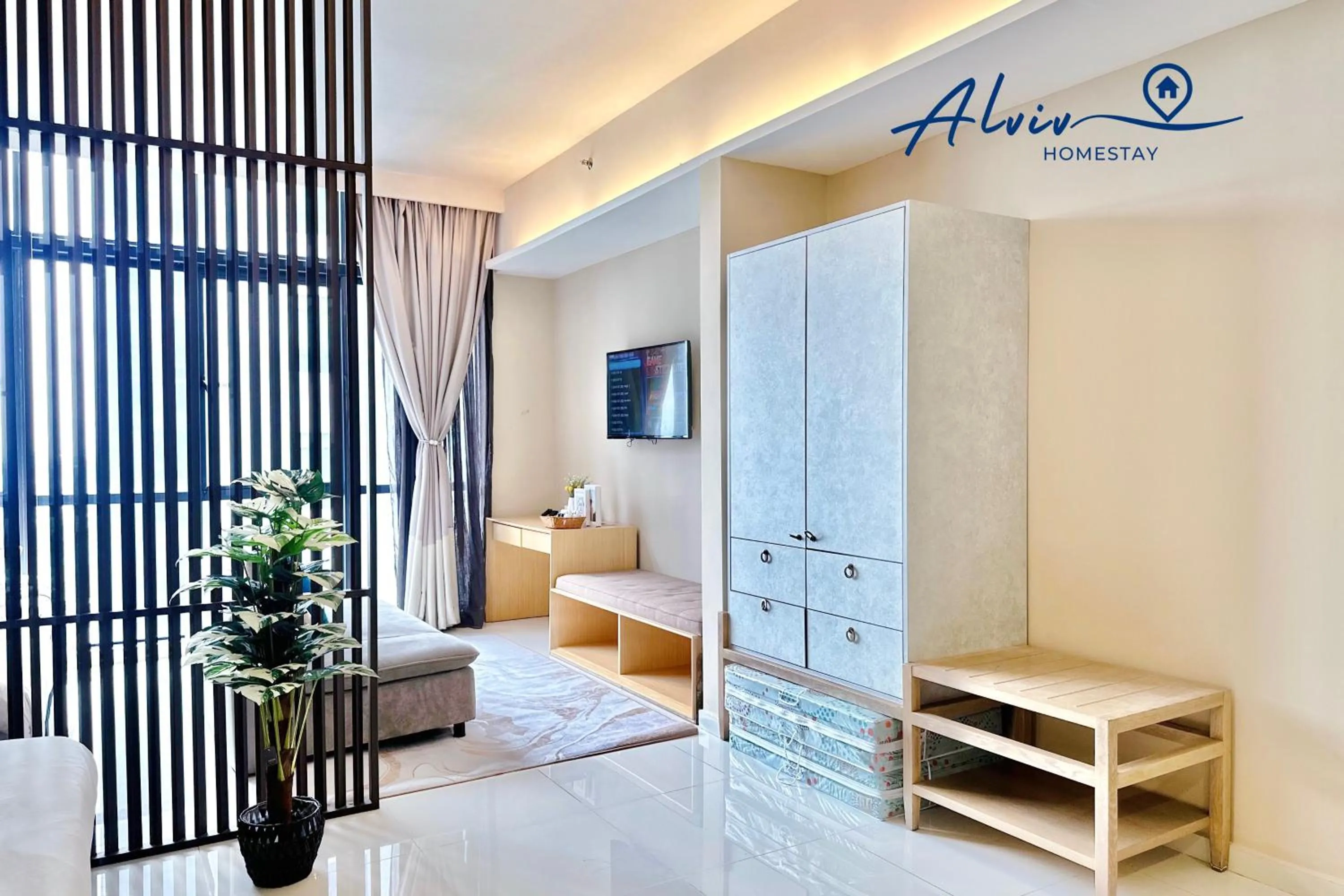 Living room, Bed in Alviv 99 Suites I Family Suite I 4-7 pax I 5minsMelakaCruise I JonkerSt