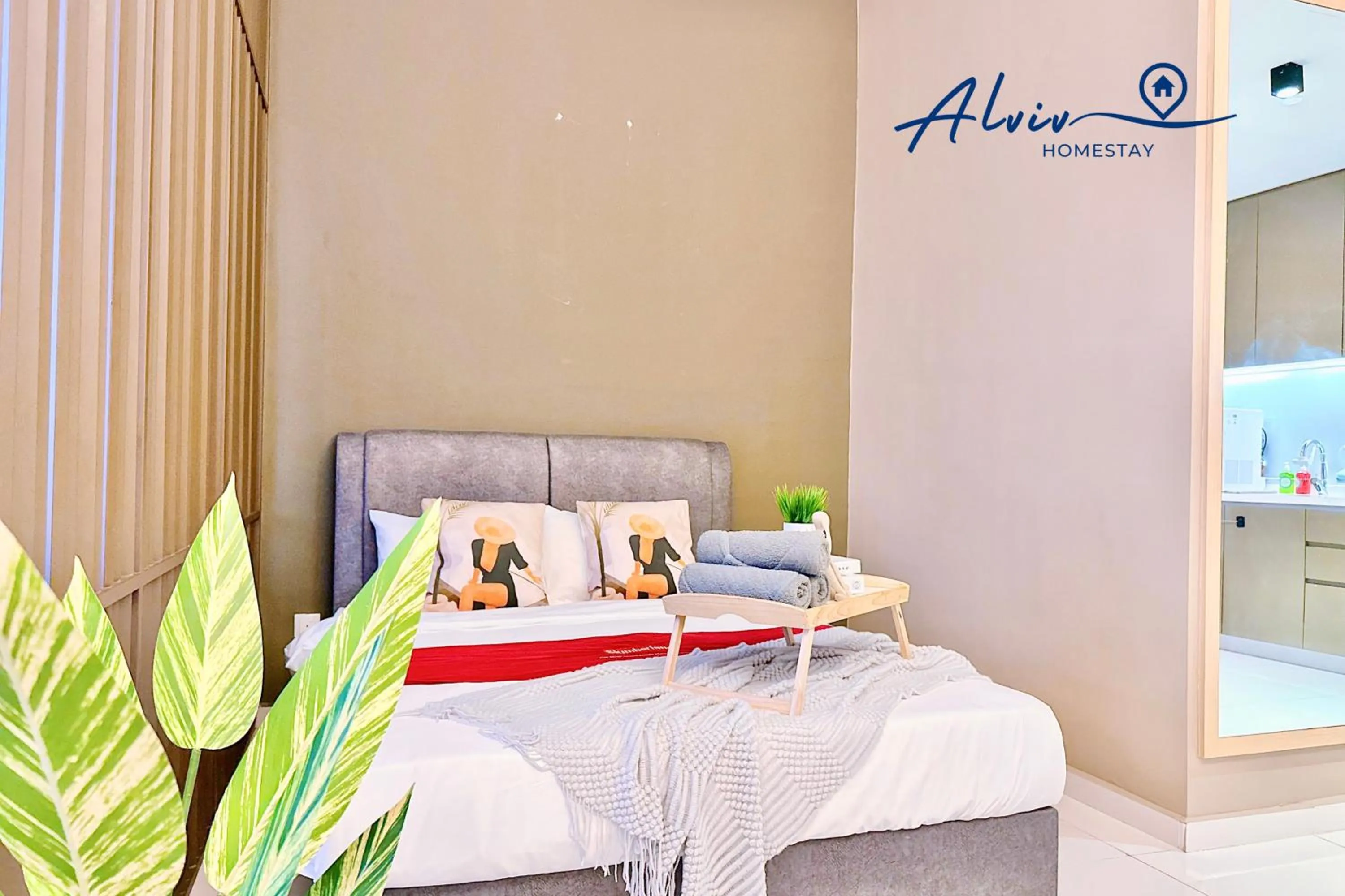 Bedroom, Bed in Alviv 99 Suites I Family Suite I 4-7 pax I 5minsMelakaCruise I JonkerSt