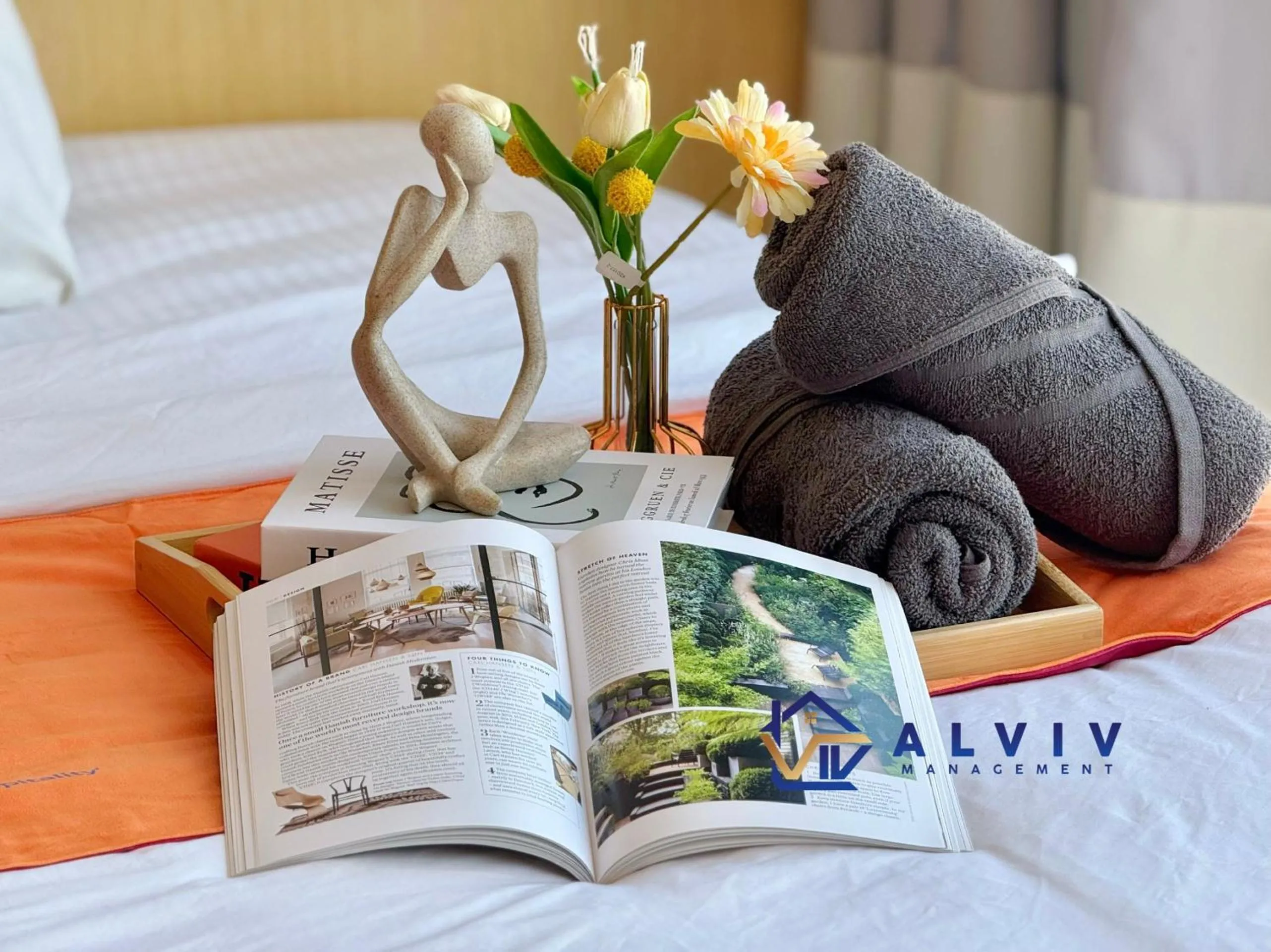 Decorative detail, Bed in Alviv 99 Suites I Family Suite I 4-7 pax I 5minsMelakaCruise I JonkerSt