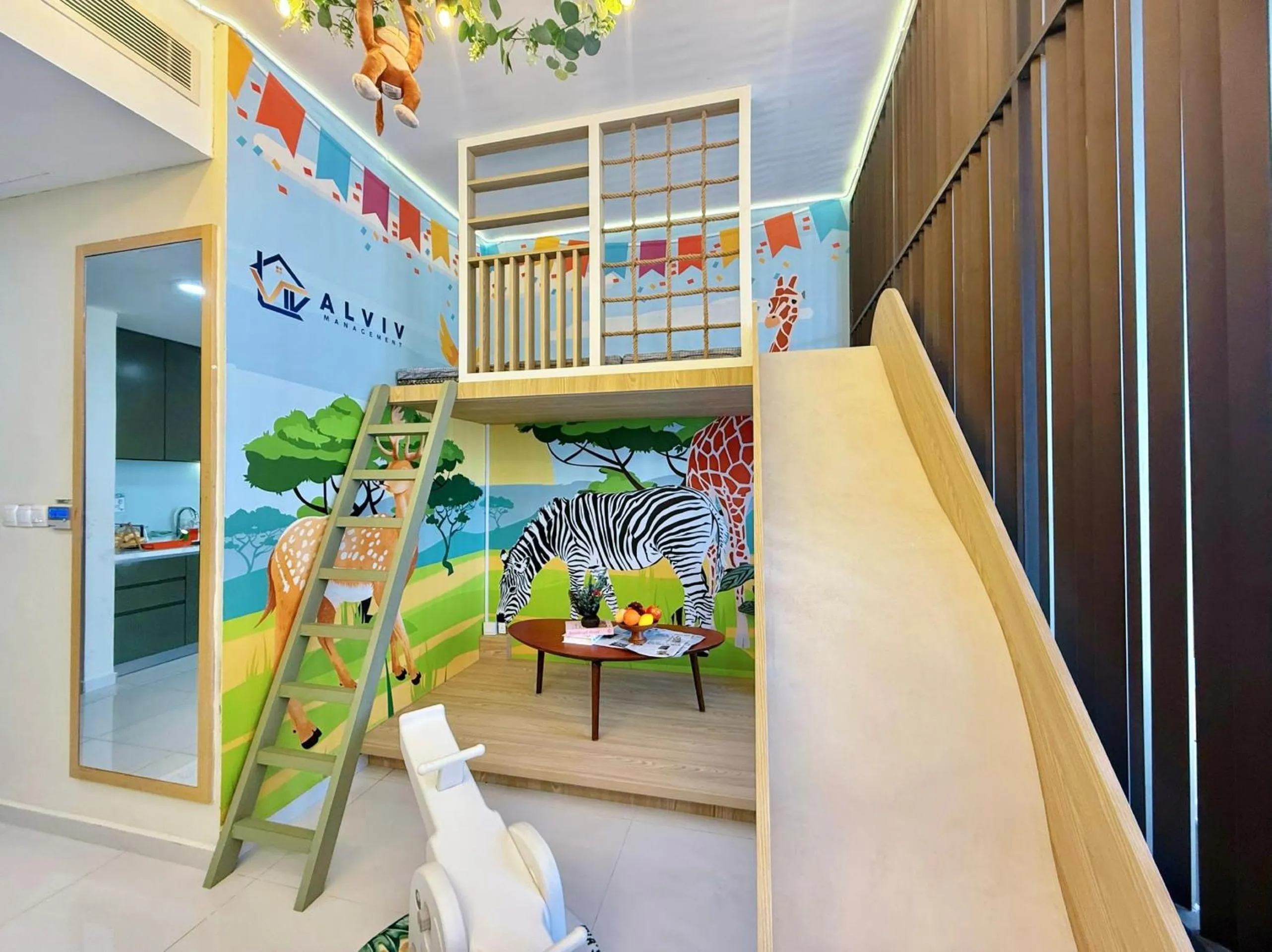 Living room in Alviv 99 Suites I Family Suite I 4-7 pax I 5minsMelakaCruise I JonkerSt