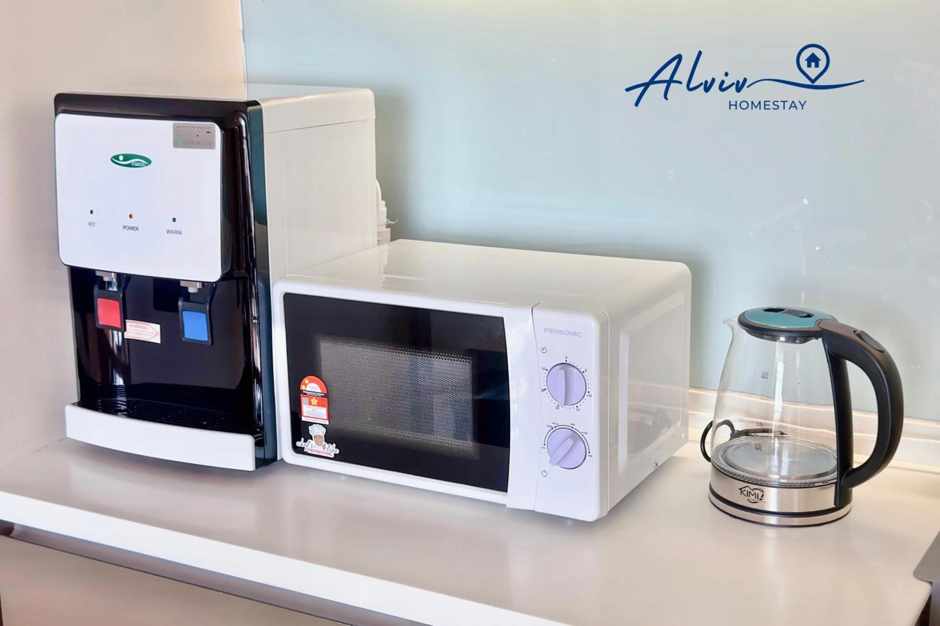 Kitchen or kitchenette in Alviv 99 Suites I Family Suite I 4-7 pax I 5minsMelakaCruise I JonkerSt