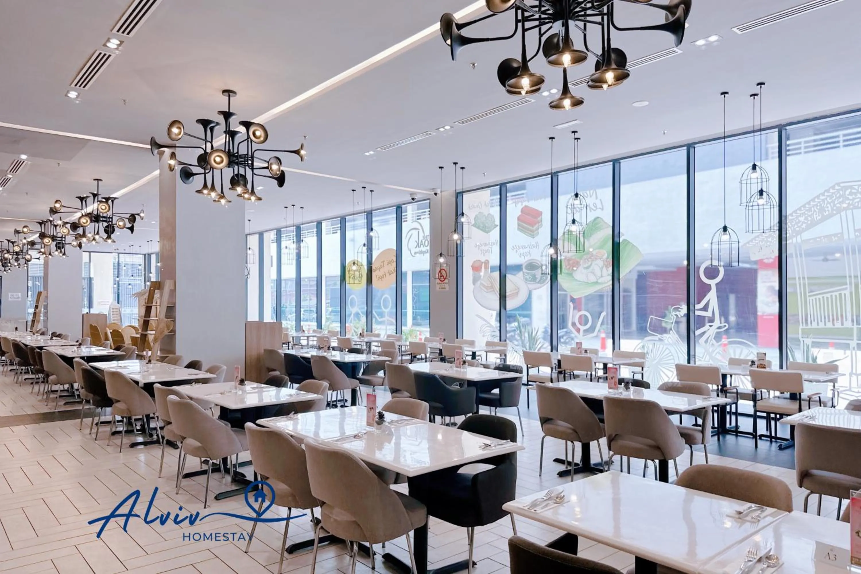 Restaurant/places to eat in Alviv 99 Suites I Family Suite I 4-7 pax I 5minsMelakaCruise I JonkerSt