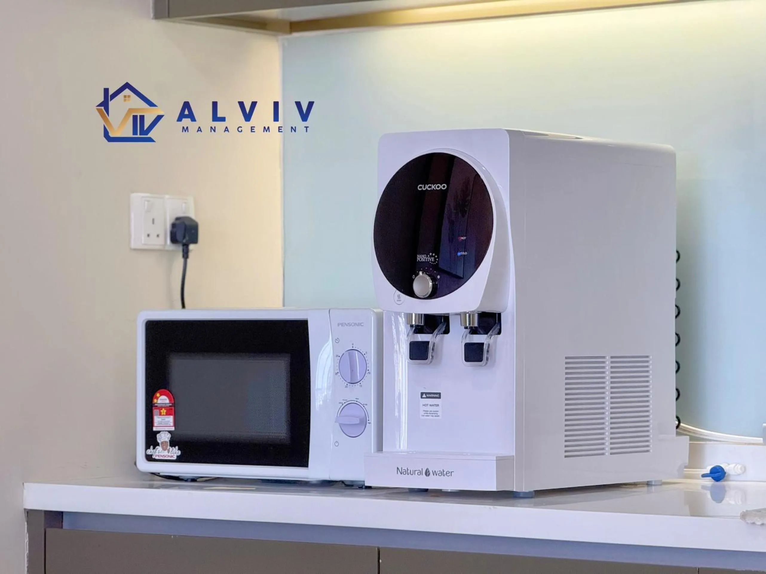 Kitchen or kitchenette in Alviv 99 Suites I Family Suite I 4-7 pax I 5minsMelakaCruise I JonkerSt