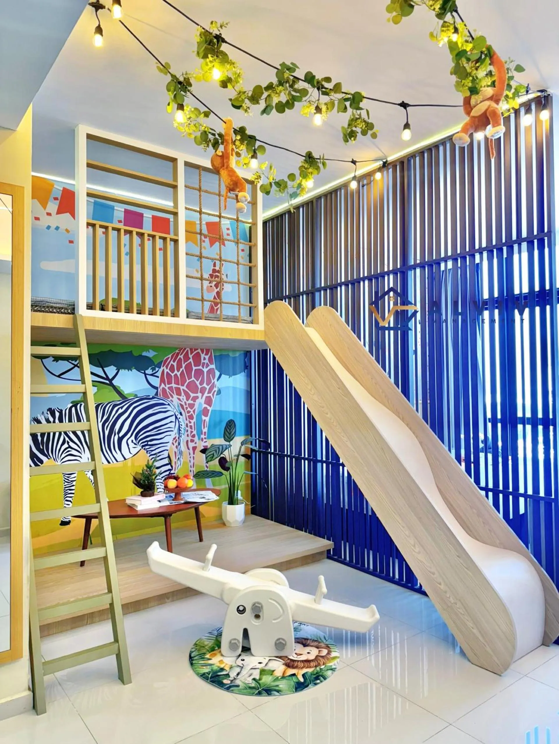 Kids's club in Alviv 99 Suites I Family Suite I 4-7 pax I 5minsMelakaCruise I JonkerSt