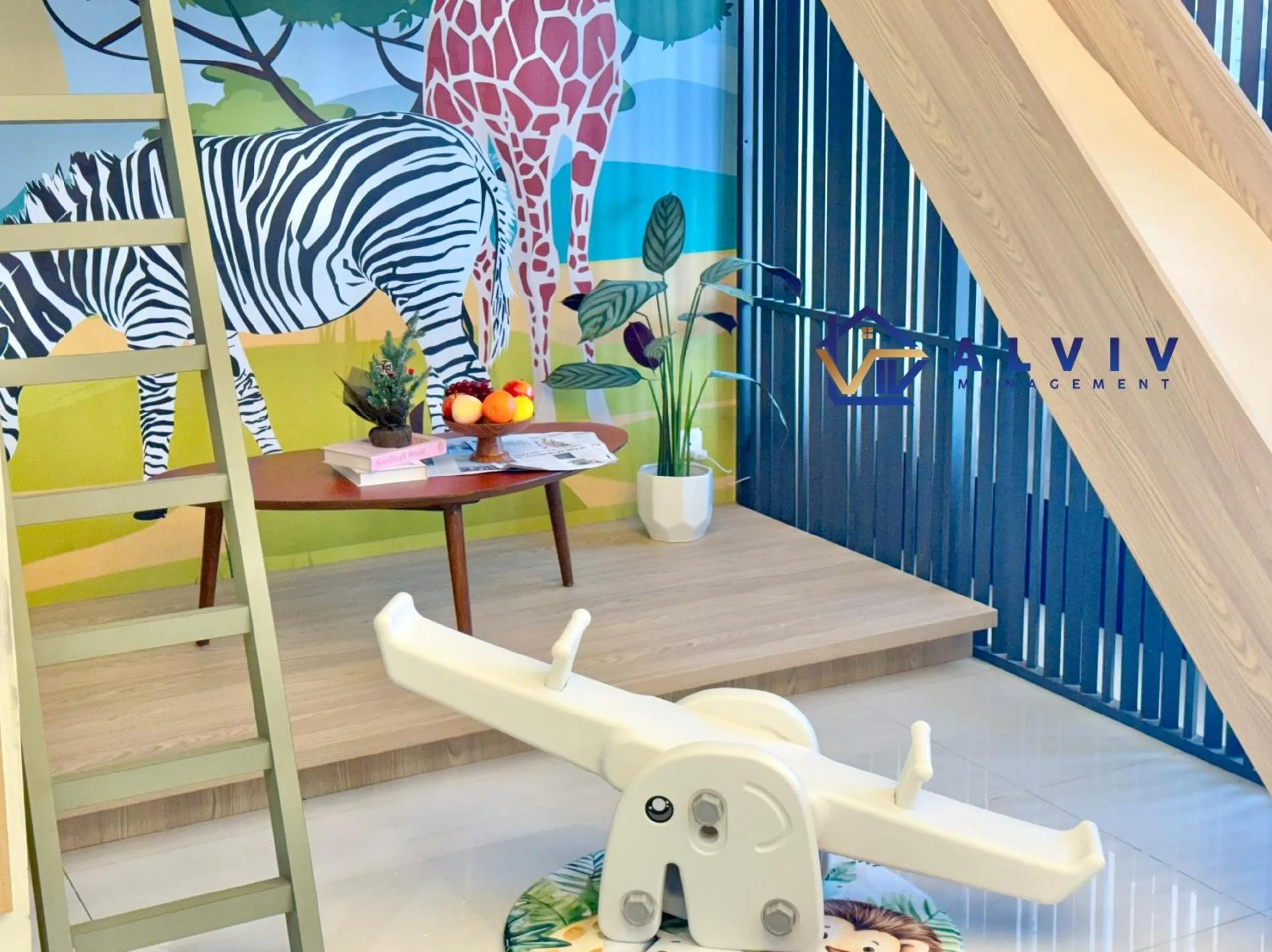 Kids's club in Alviv 99 Suites I Family Suite I 4-7 pax I 5minsMelakaCruise I JonkerSt