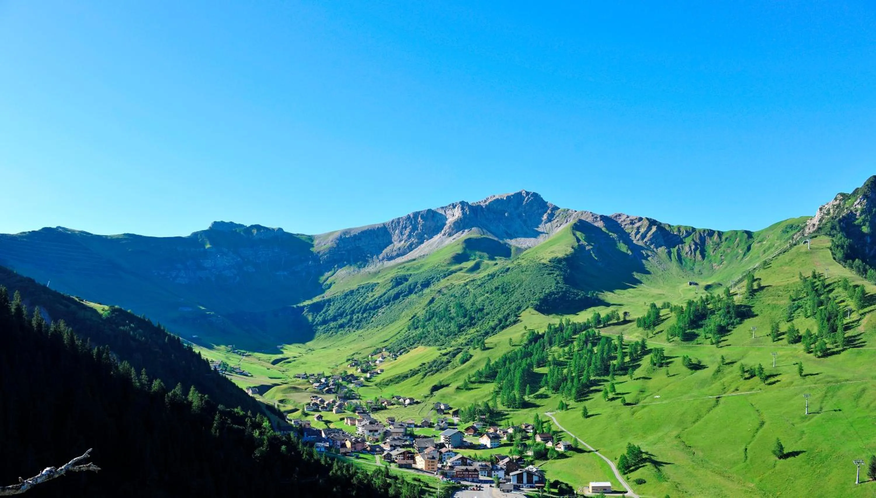 Natural landscape in Hotel Falknerei Galina