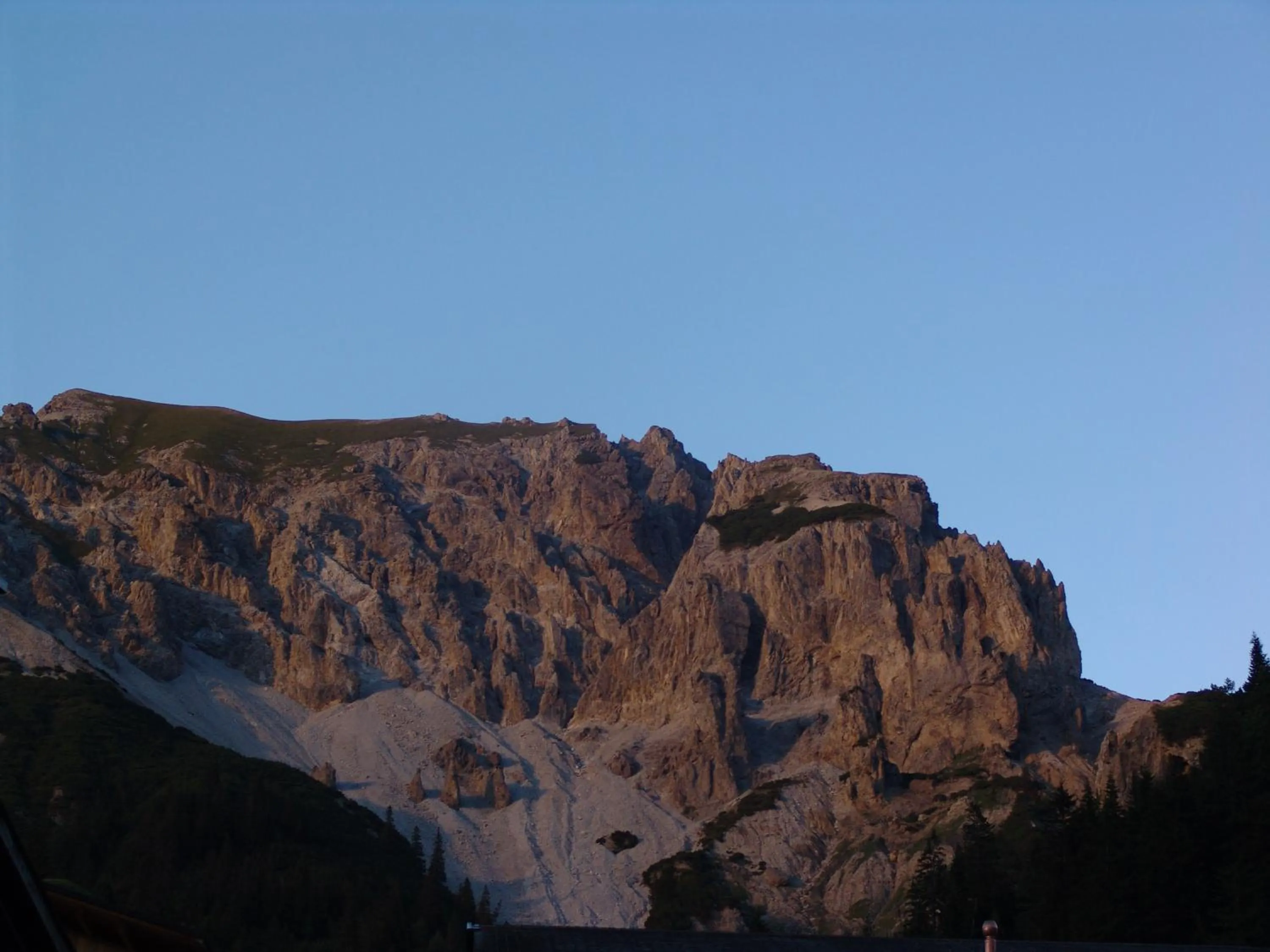 Mountain view in Hotel Falknerei Galina