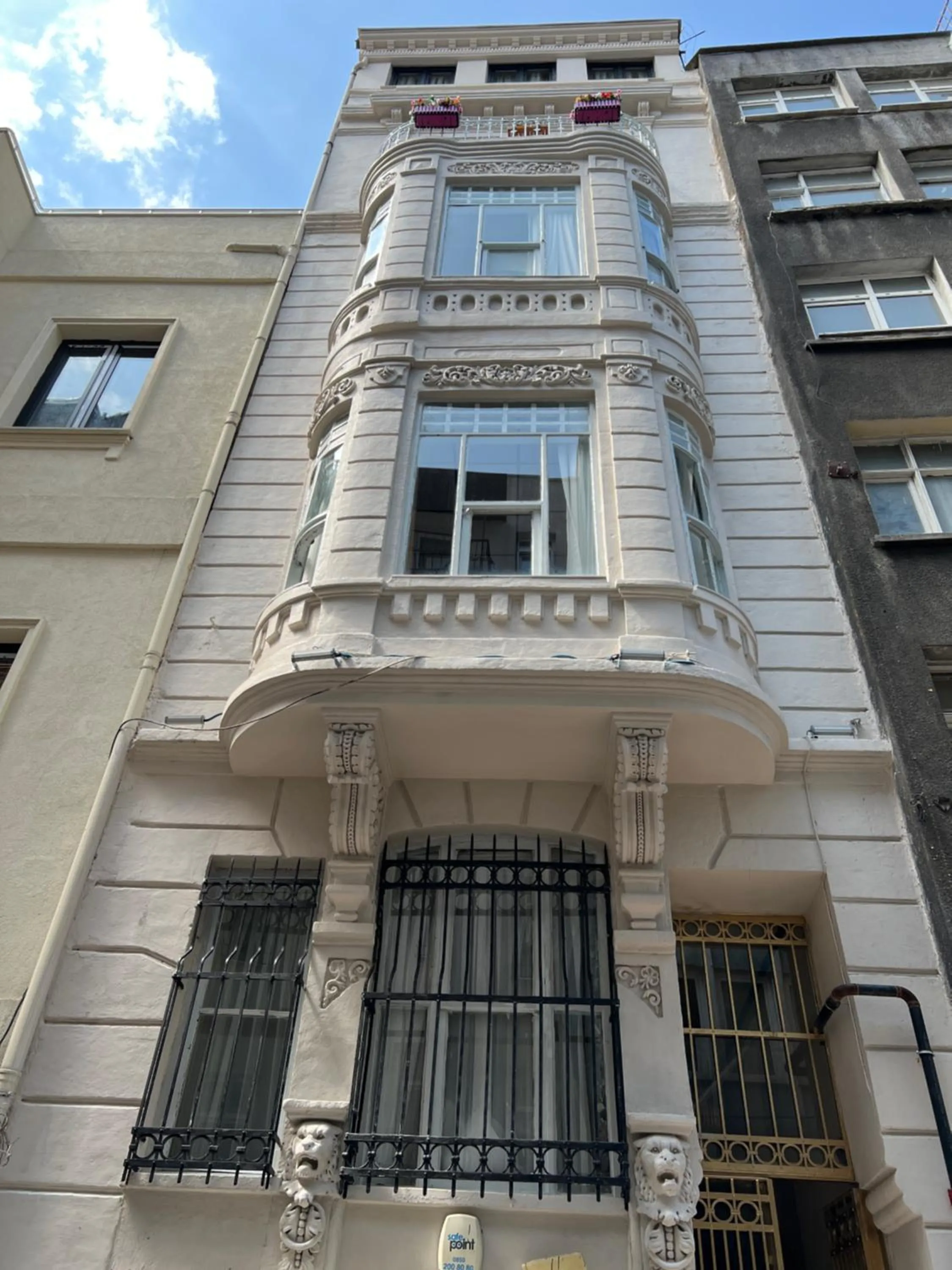 Property building in Golden Door Hotel