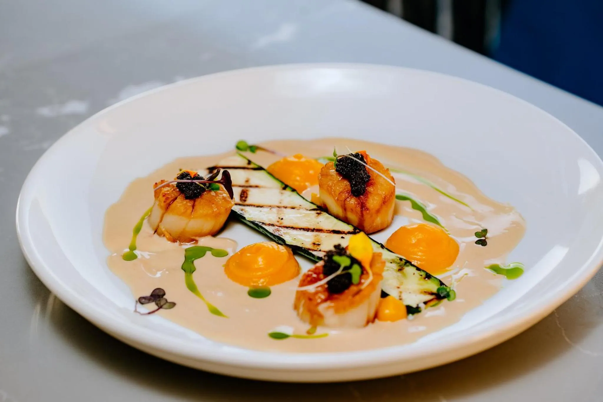 Restaurant/places to eat in Hotel Indigo - Panama City Marina by IHG