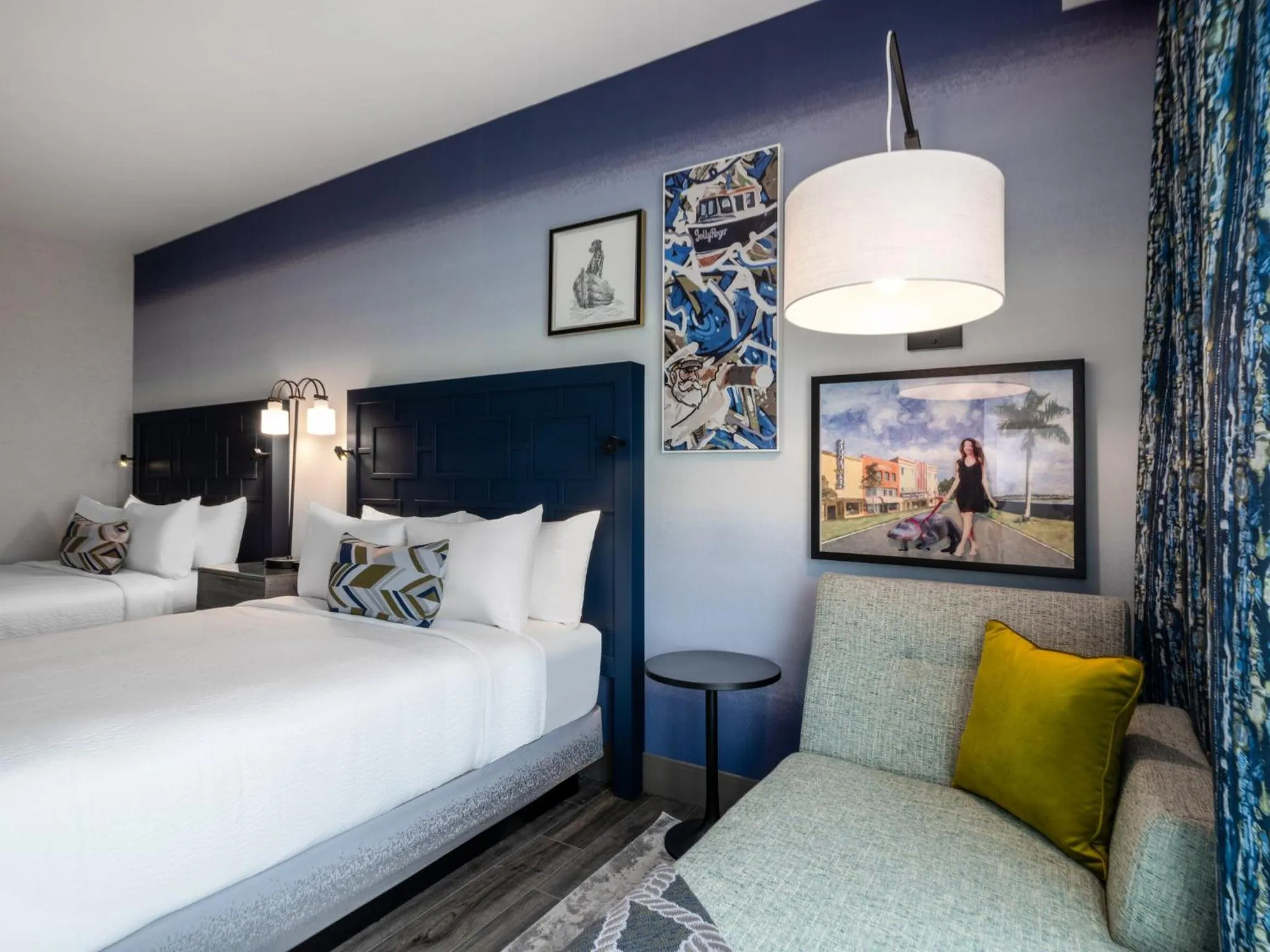 Photo of the whole room, Bed in Hotel Indigo - Panama City Marina by IHG