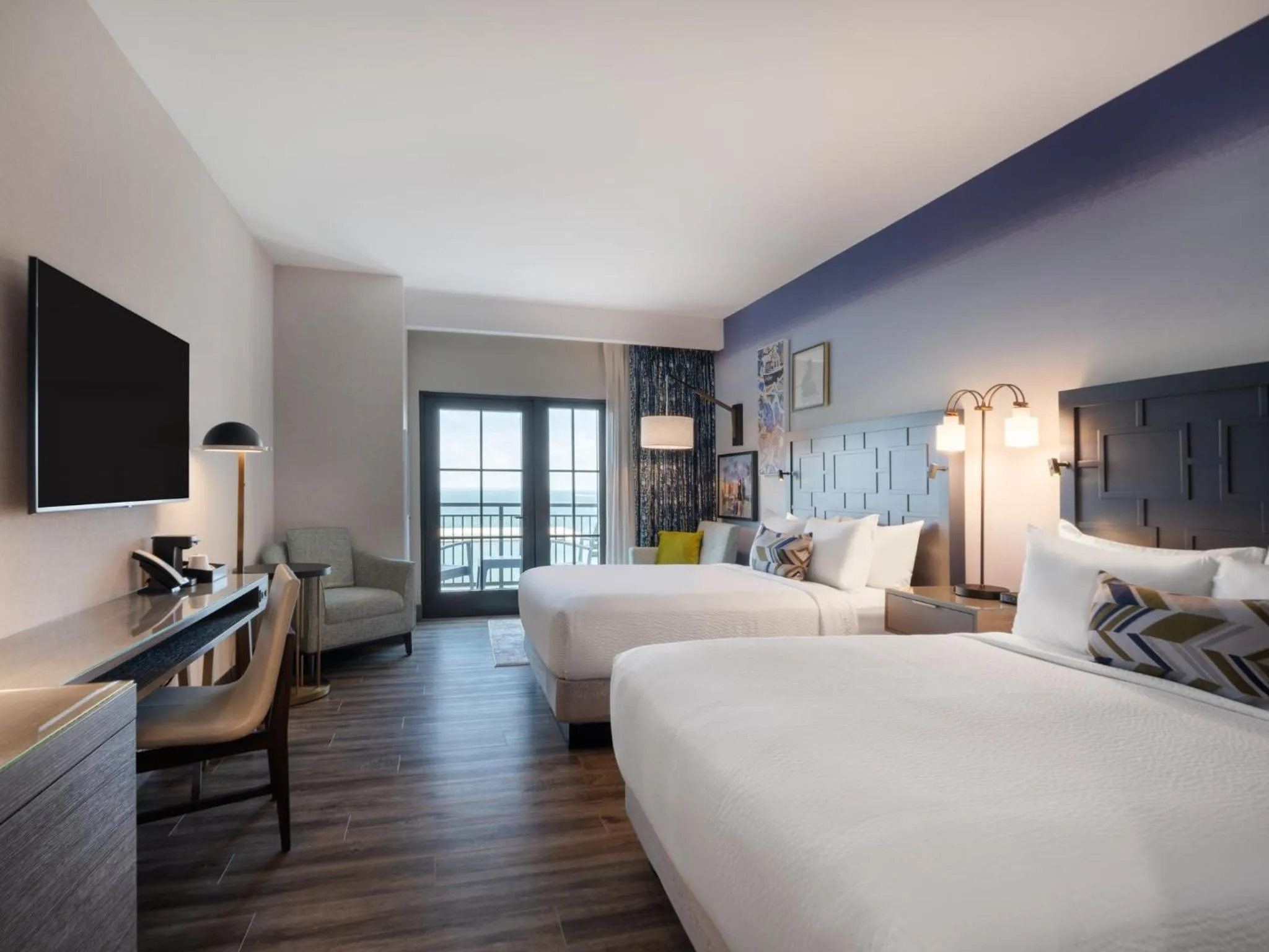 Photo of the whole room, Bed in Hotel Indigo - Panama City Marina by IHG