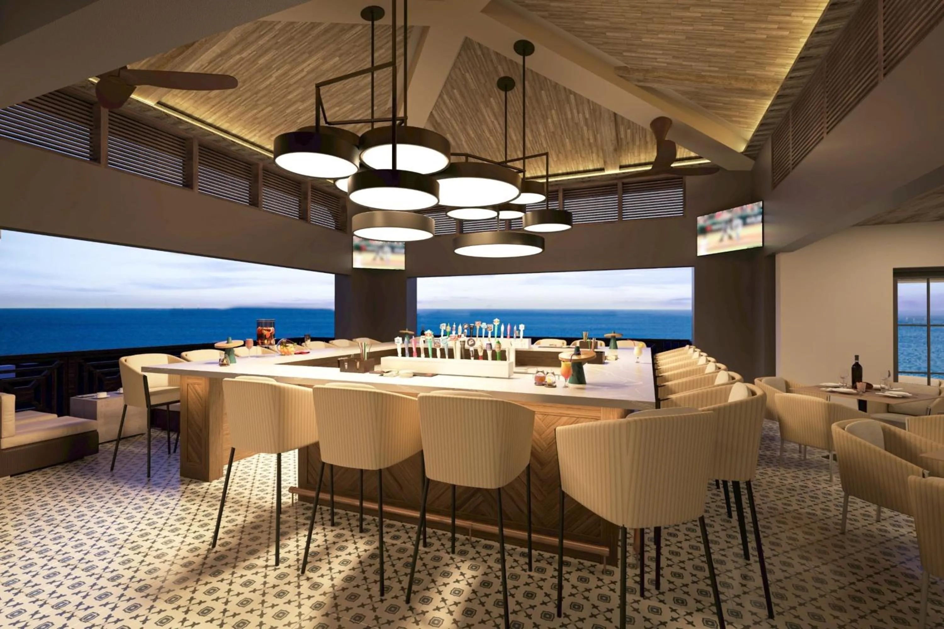 Restaurant/places to eat in Hotel Indigo - Panama City Marina by IHG