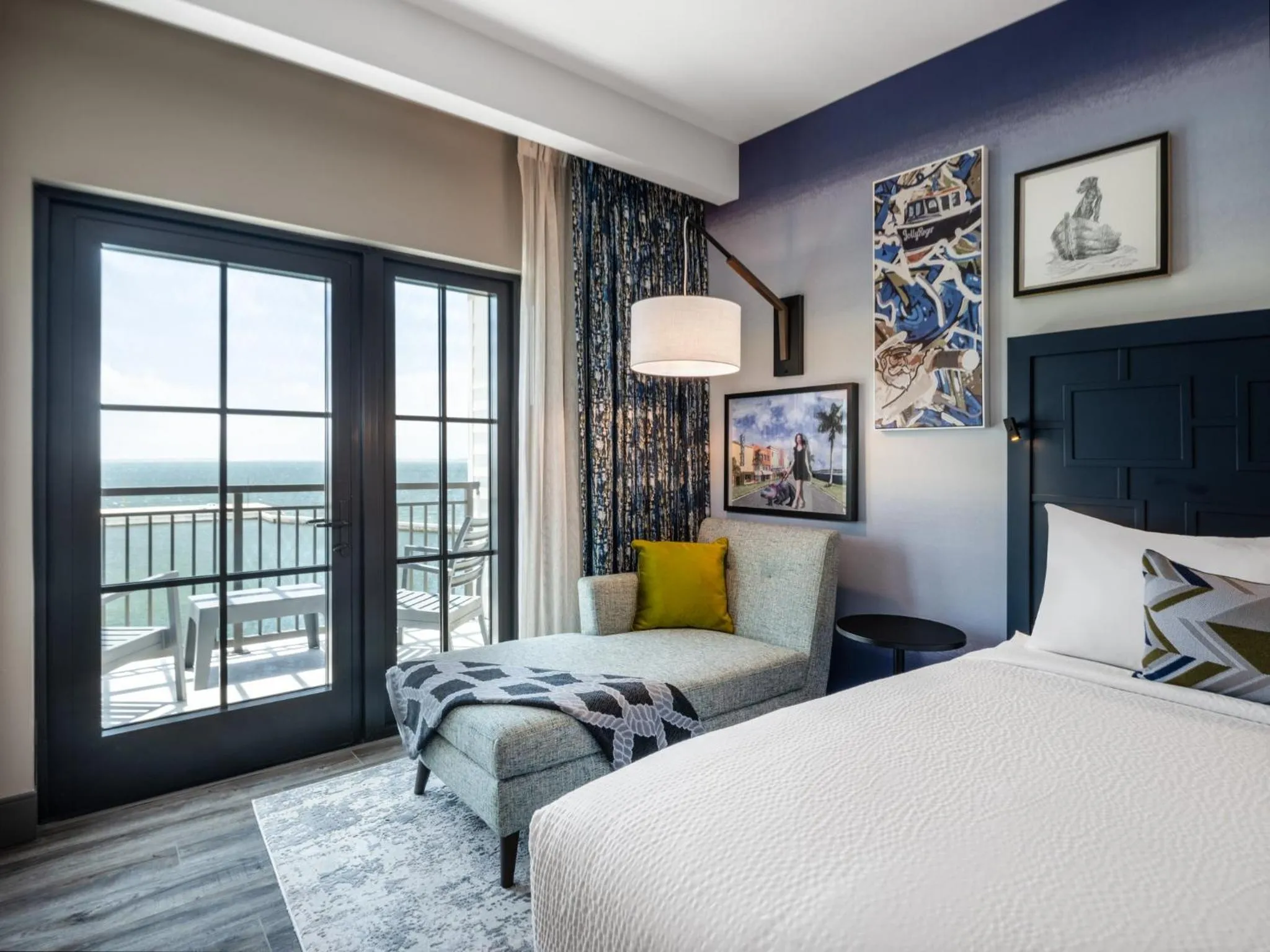 Photo of the whole room, Bed in Hotel Indigo - Panama City Marina by IHG