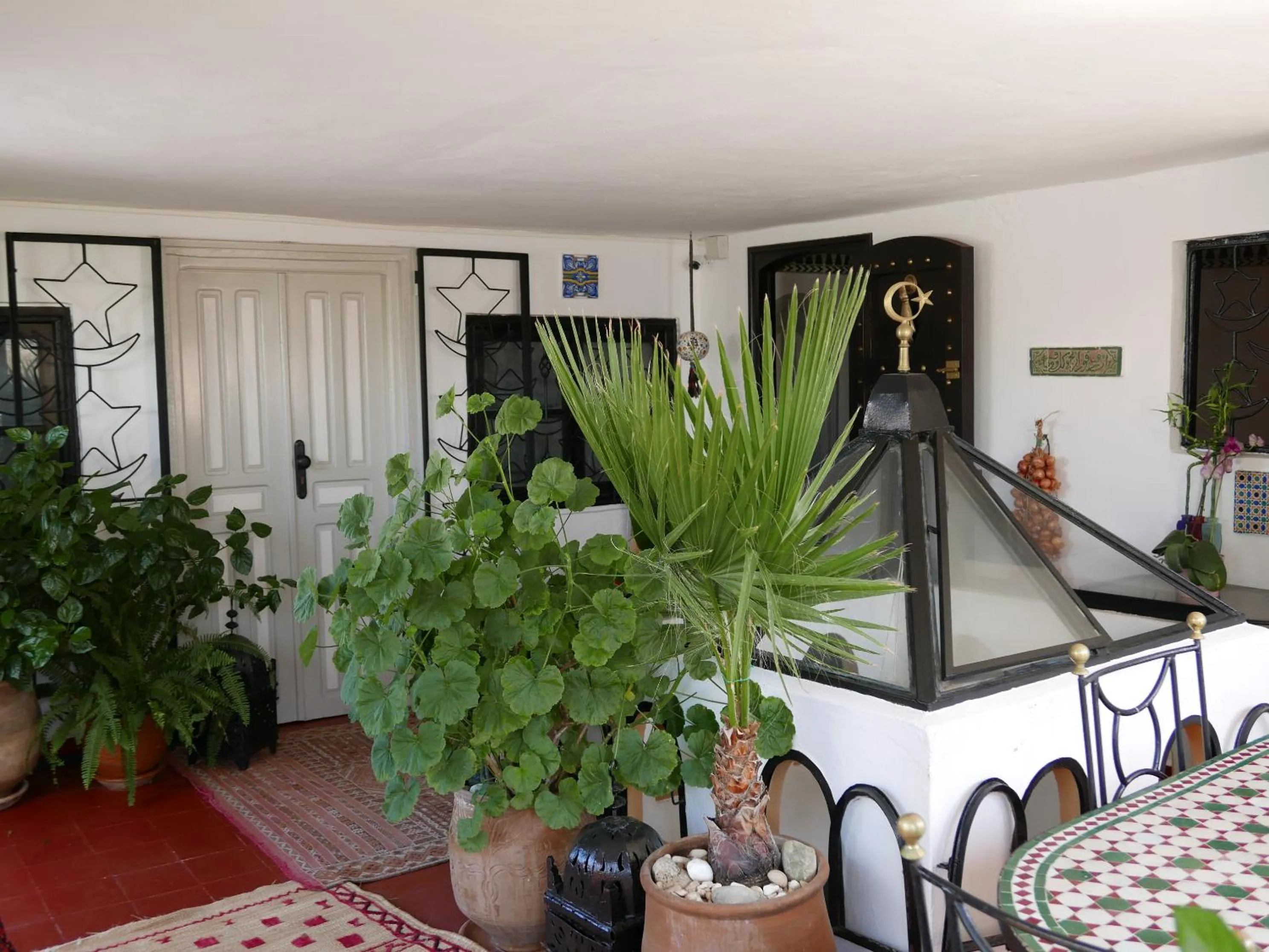 Balcony/Terrace in Dar Sultan