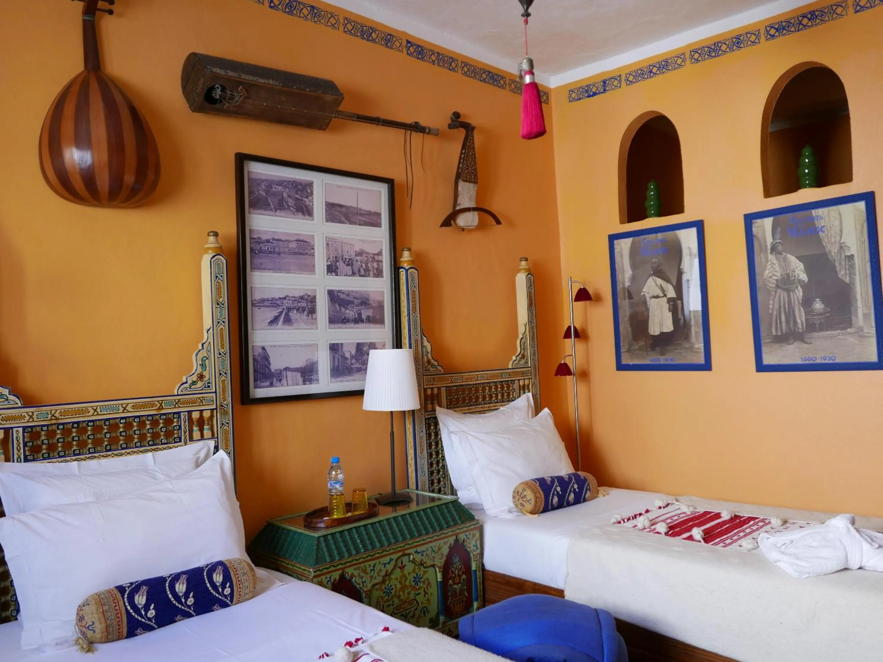 Photo of the whole room, Bed in Dar Sultan