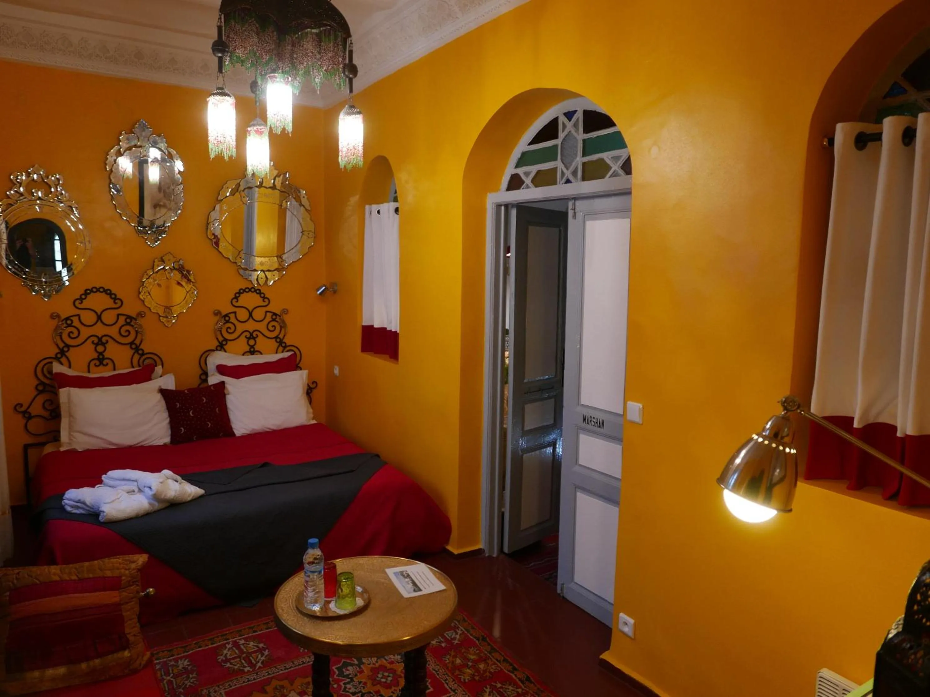 Photo of the whole room, Bed in Dar Sultan