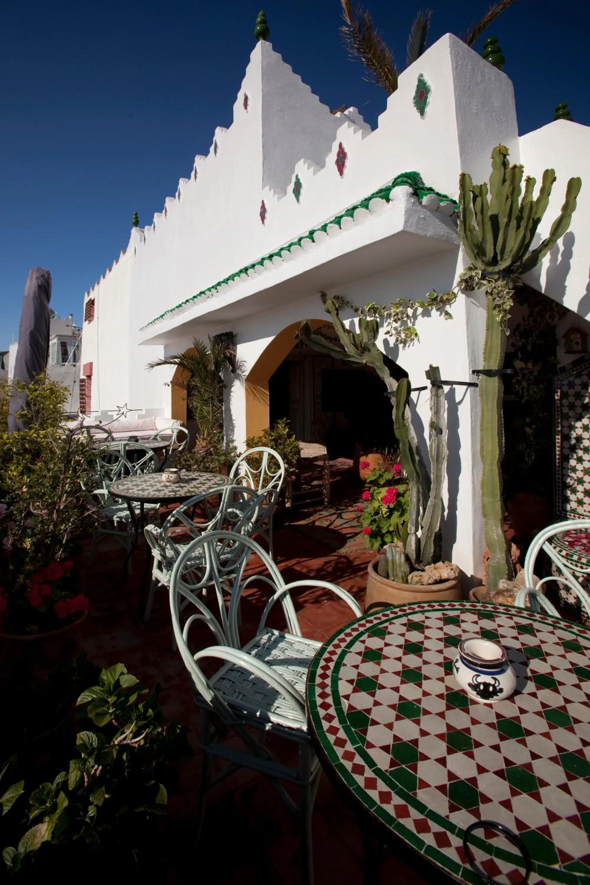Balcony/Terrace in Dar Sultan