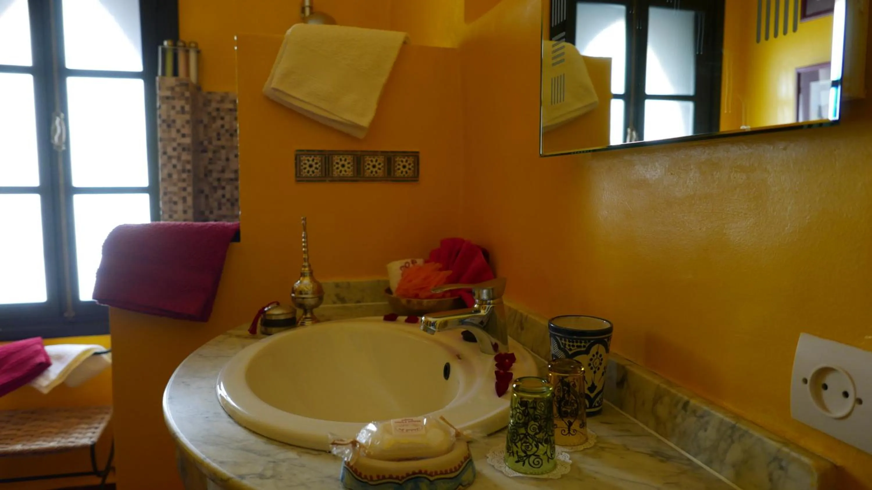 Bathroom in Dar Sultan