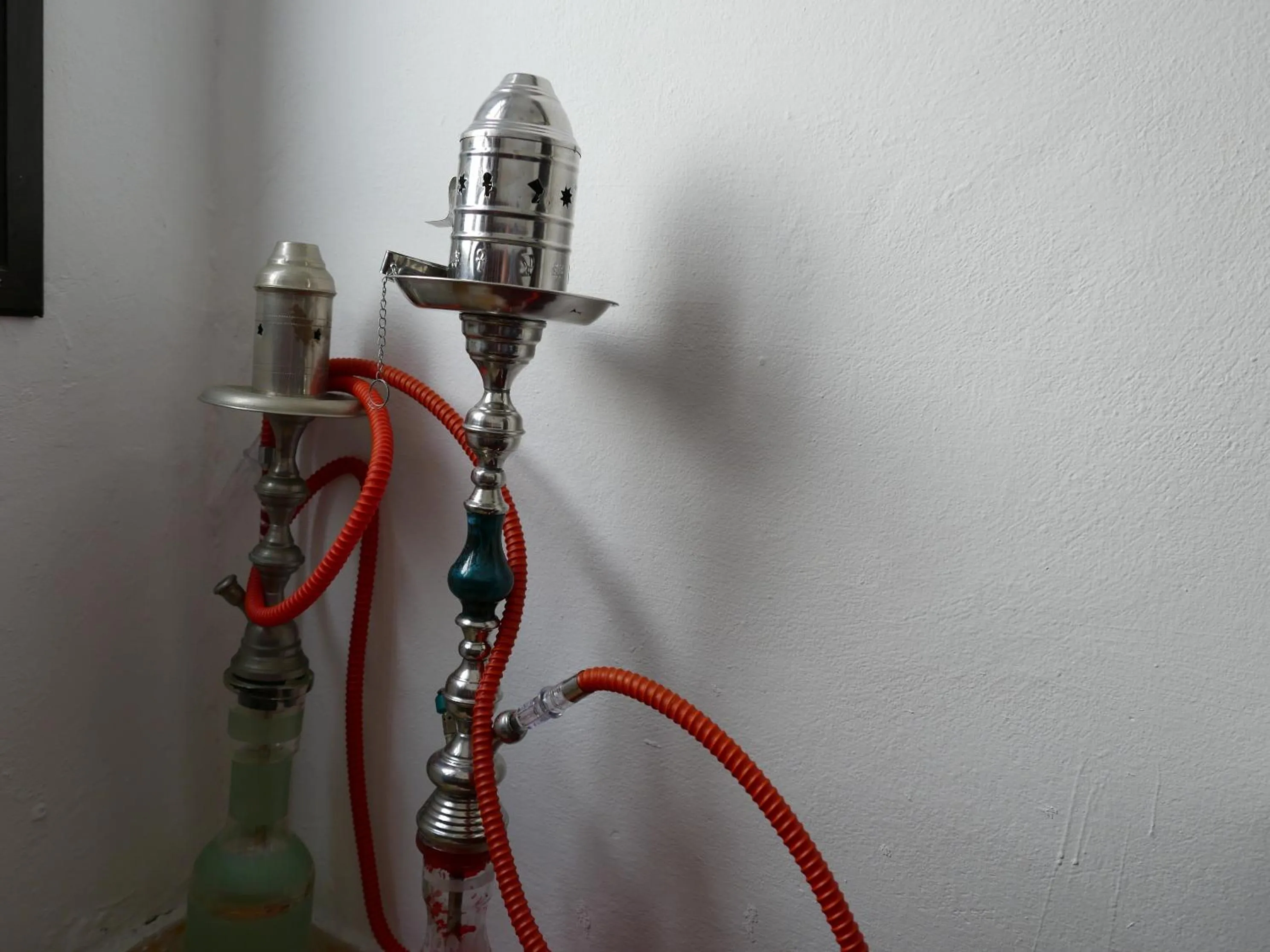 Decorative detail in Dar Sultan