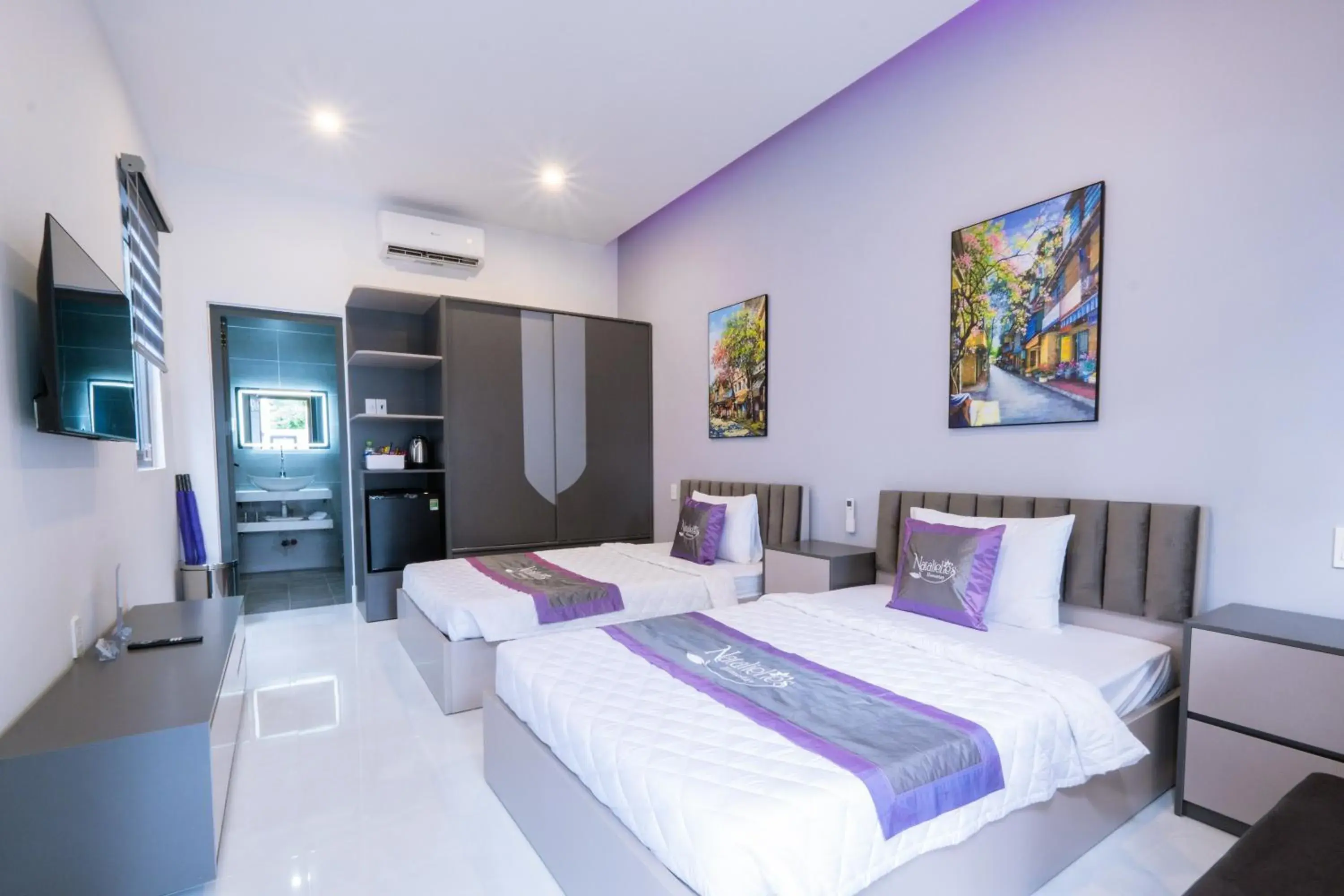 Twin Room in NatalieLe's Homestay Twin Room in NatalieLe's Homestay