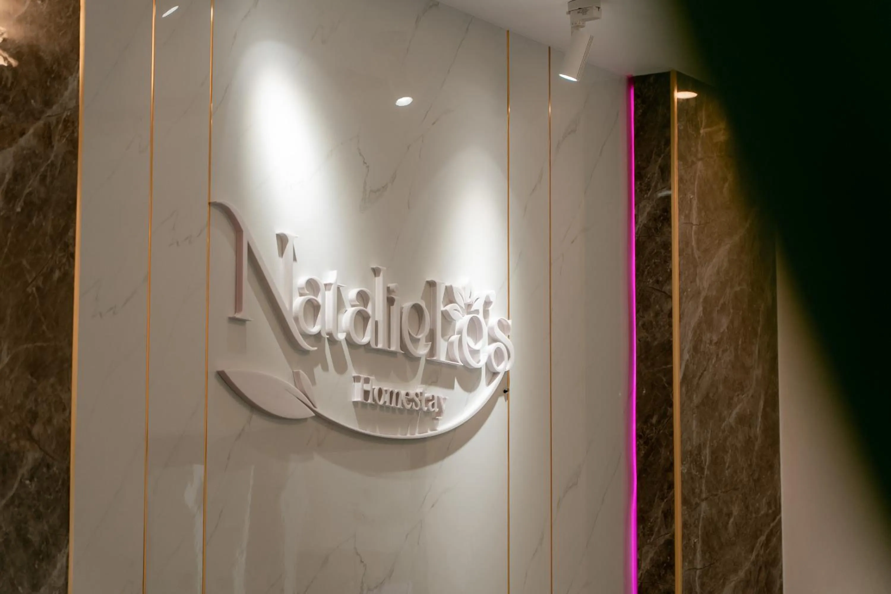 Property logo or sign in NatalieLe's Homestay